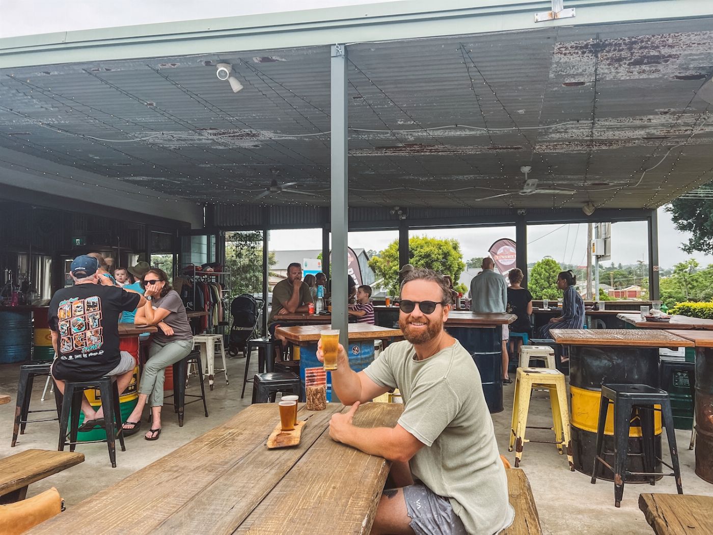 Newy Tour Co Newcastle: Hunter Valley River & Farm Tour with BBQ