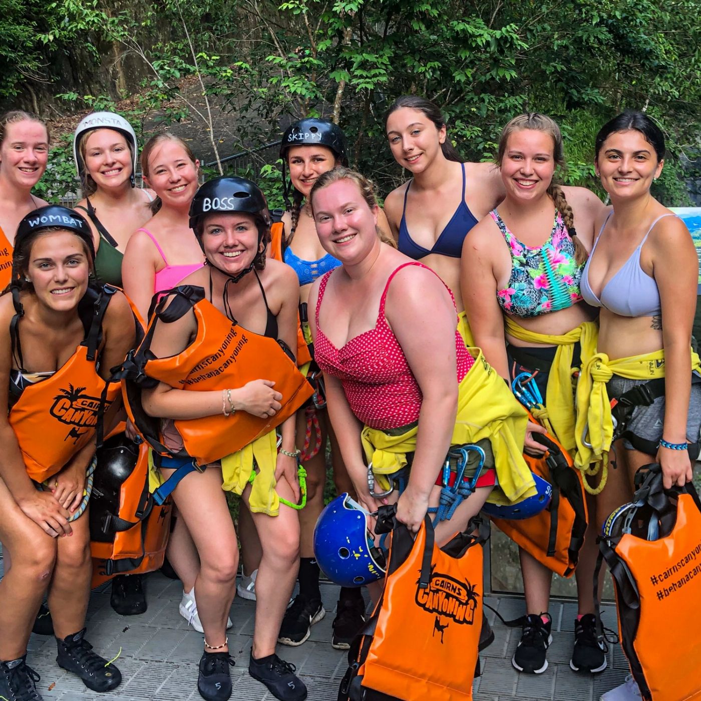 Cairns Canyoning Behana Canyoning Tour (Family of 4)