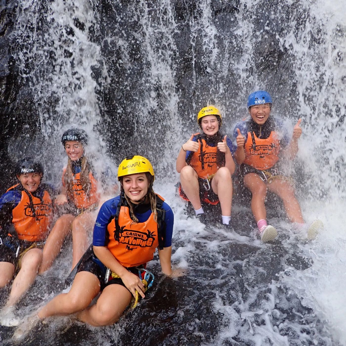 Cairns Canyoning Behana Canyoning Tour (Family of 4)