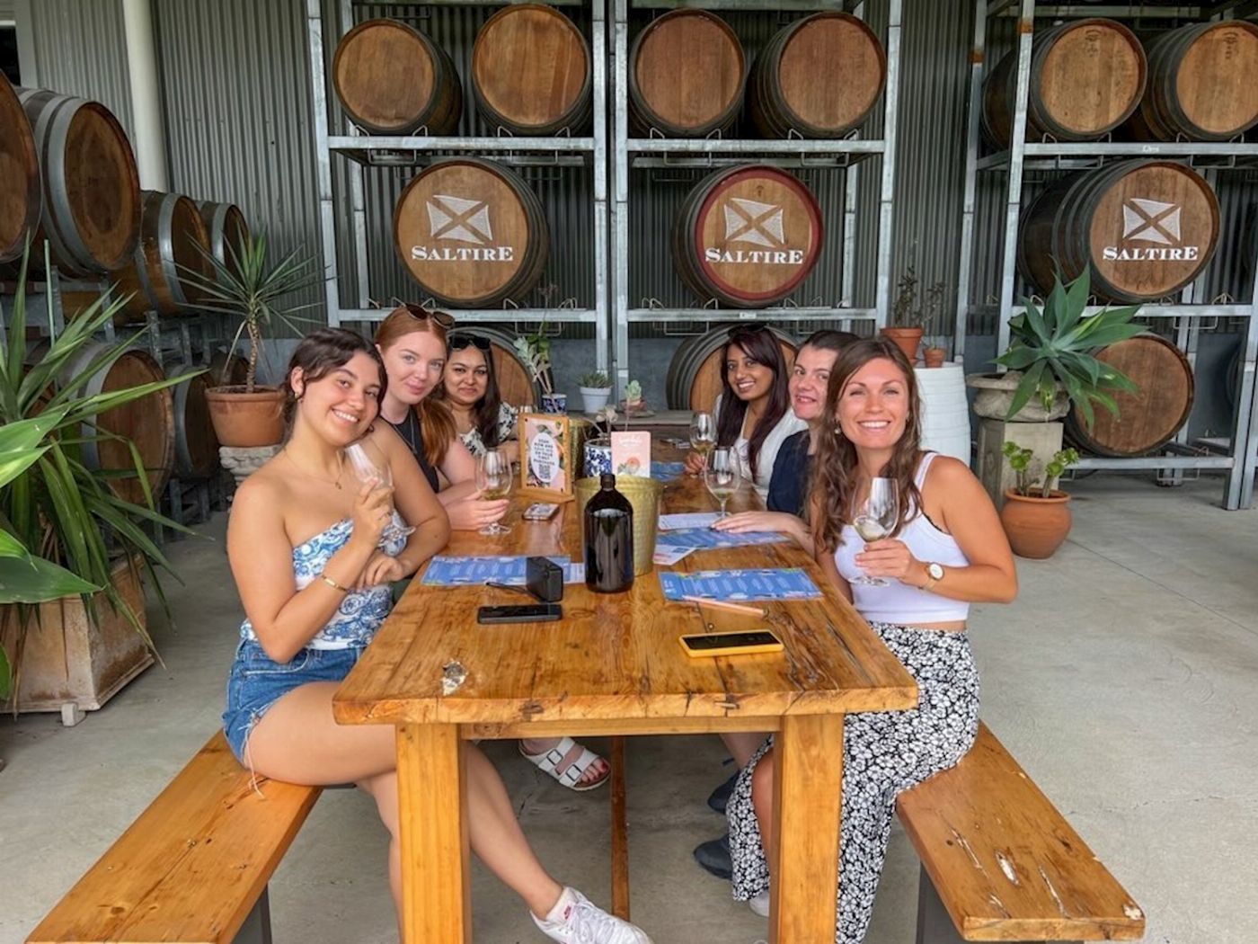Newy Tour Co Boutique Hunter Valley Wine Tour Departing from Newcastle