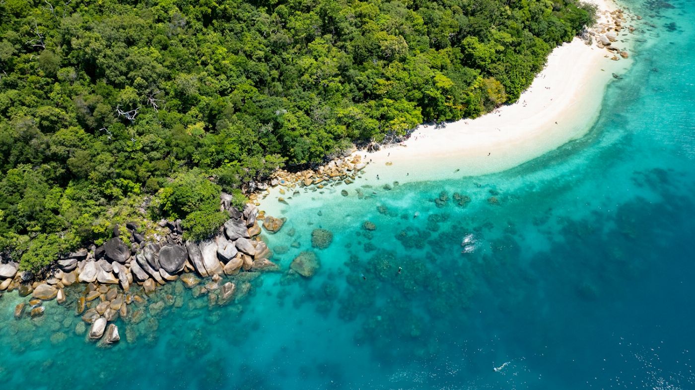 Sunlover Reef Cruises SPECIAL - Fitzroy "Best of Island" - Ferry + Lunch + Snorkel Gear + Glass Bottom Boat - Until 31 March 2027