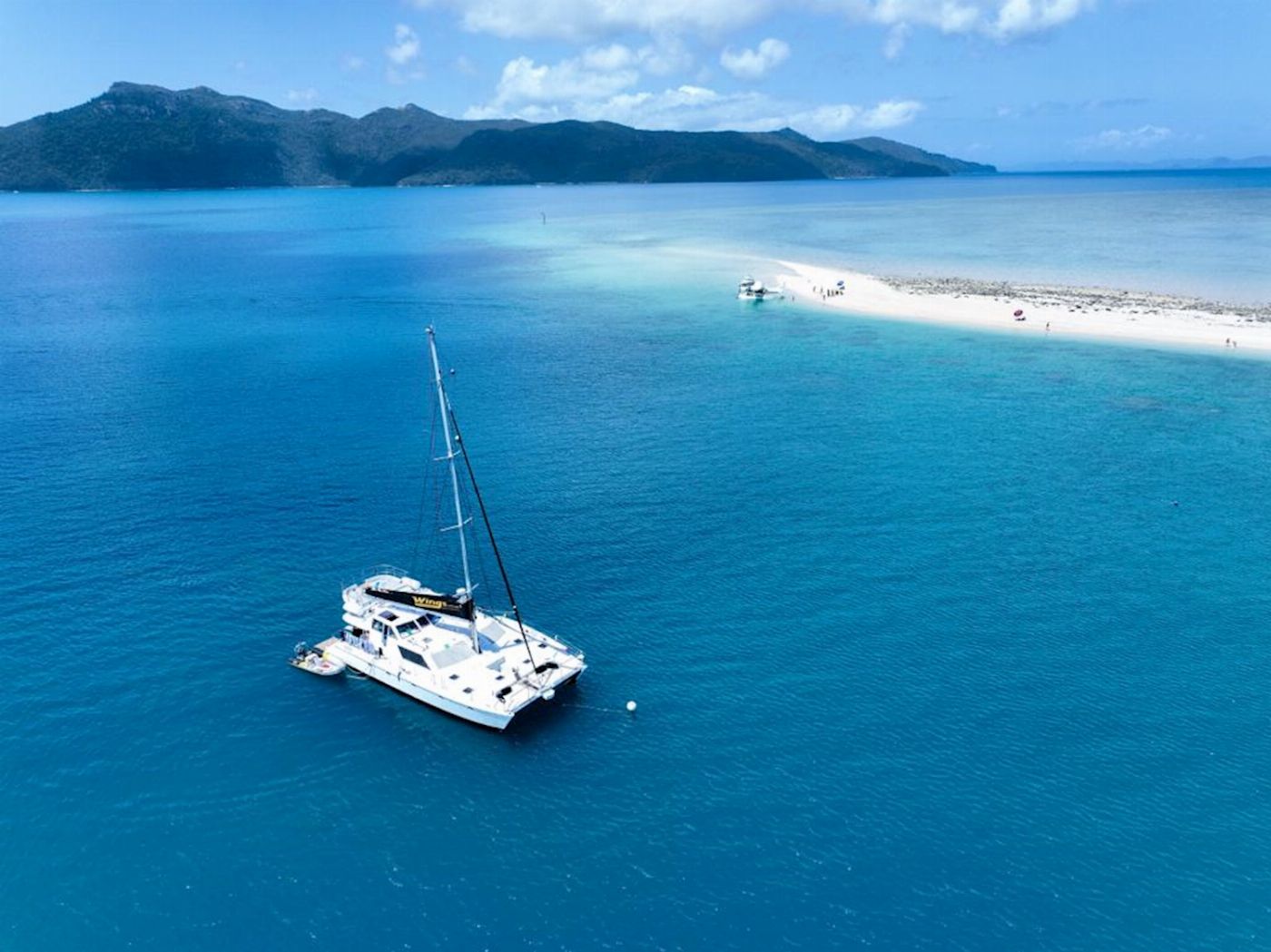 Wings Sailing Charters Whitsundays A Whitsunday Islands Sail, SUP & Snorkel Day Tour- small group