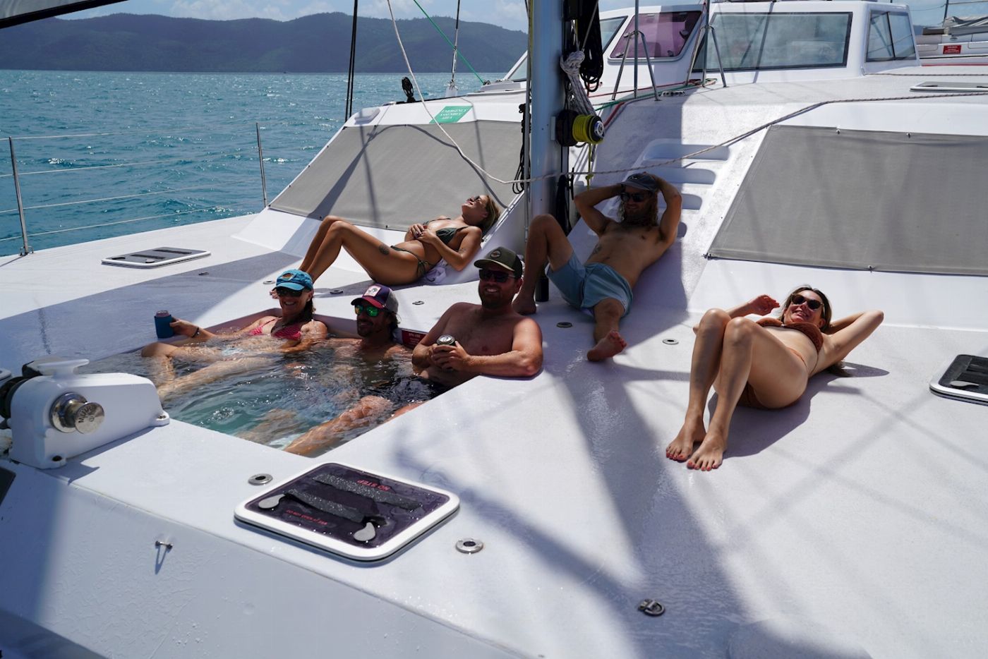 Wings Sailing Charters Whitsundays A Whitsunday Islands Sail, SUP & Snorkel Day Tour- small group
