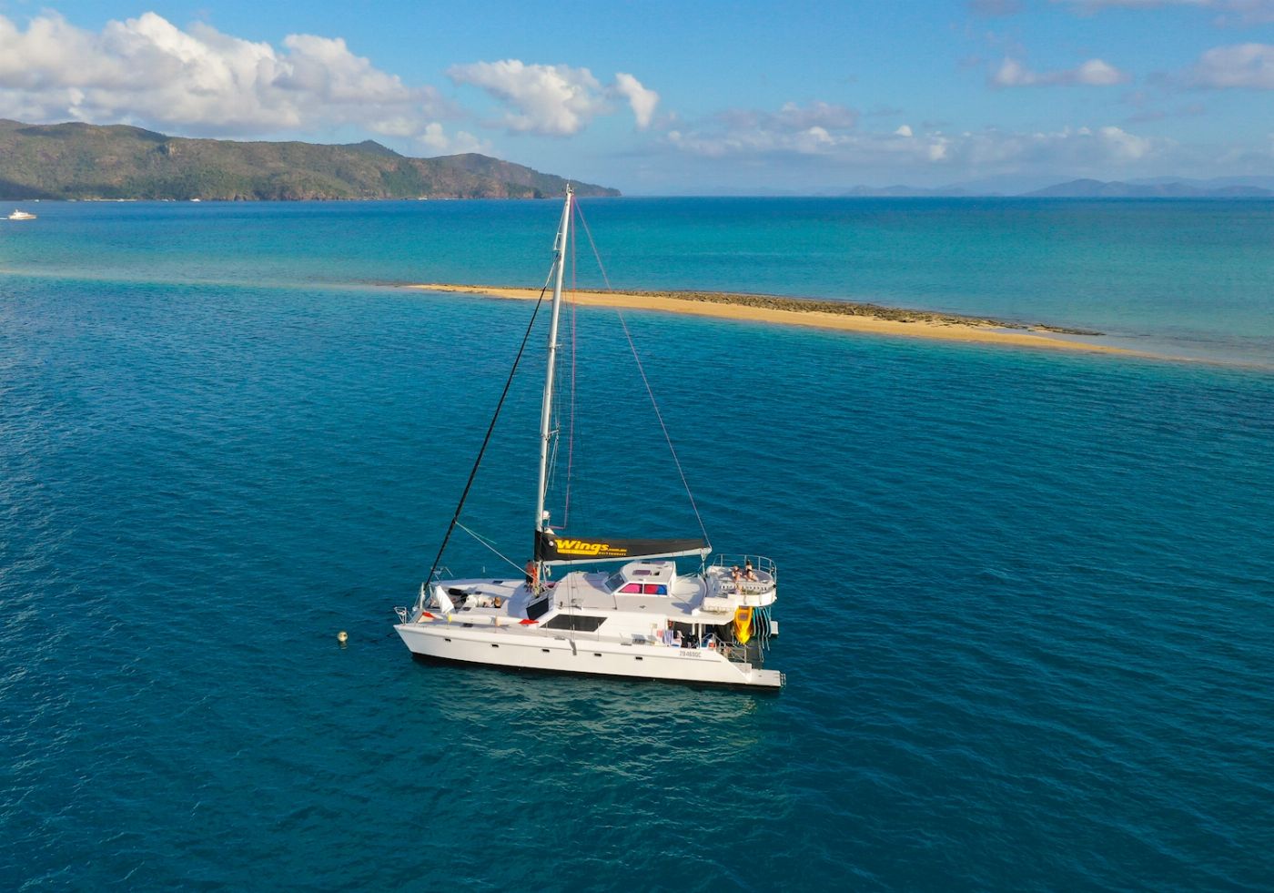 Wings Sailing Charters Whitsundays A Whitsunday Islands Sail, SUP & Snorkel Day Tour- small group