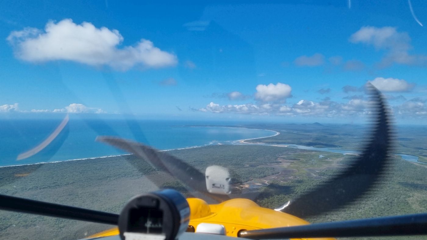 Cool Bananas Flying Tour 1770 - You get to fly the plane!