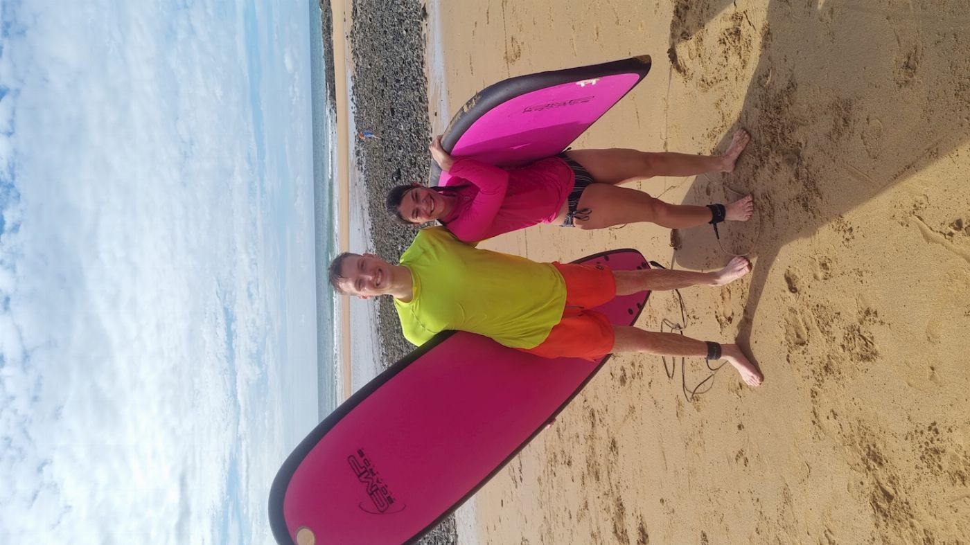 Cool Bananas Fly, Surf and Eat at 1770