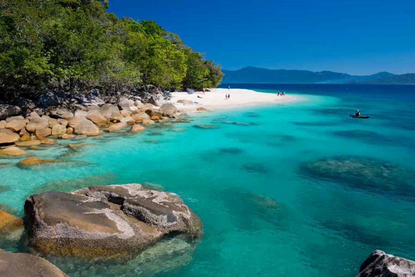 Sunlover Reef Cruises ADD-ON - Fitzroy Island - Guided Snorkel Tour