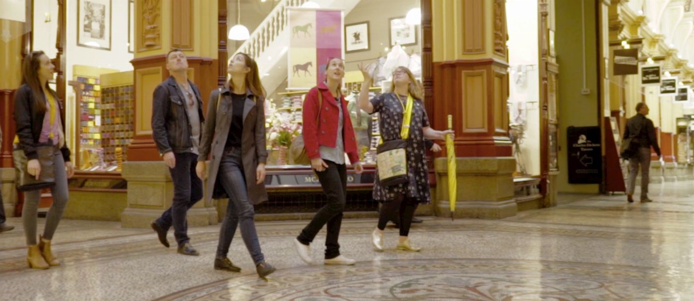 Hidden Secrets Tours Lanes and Arcades Walk (no Lunch)