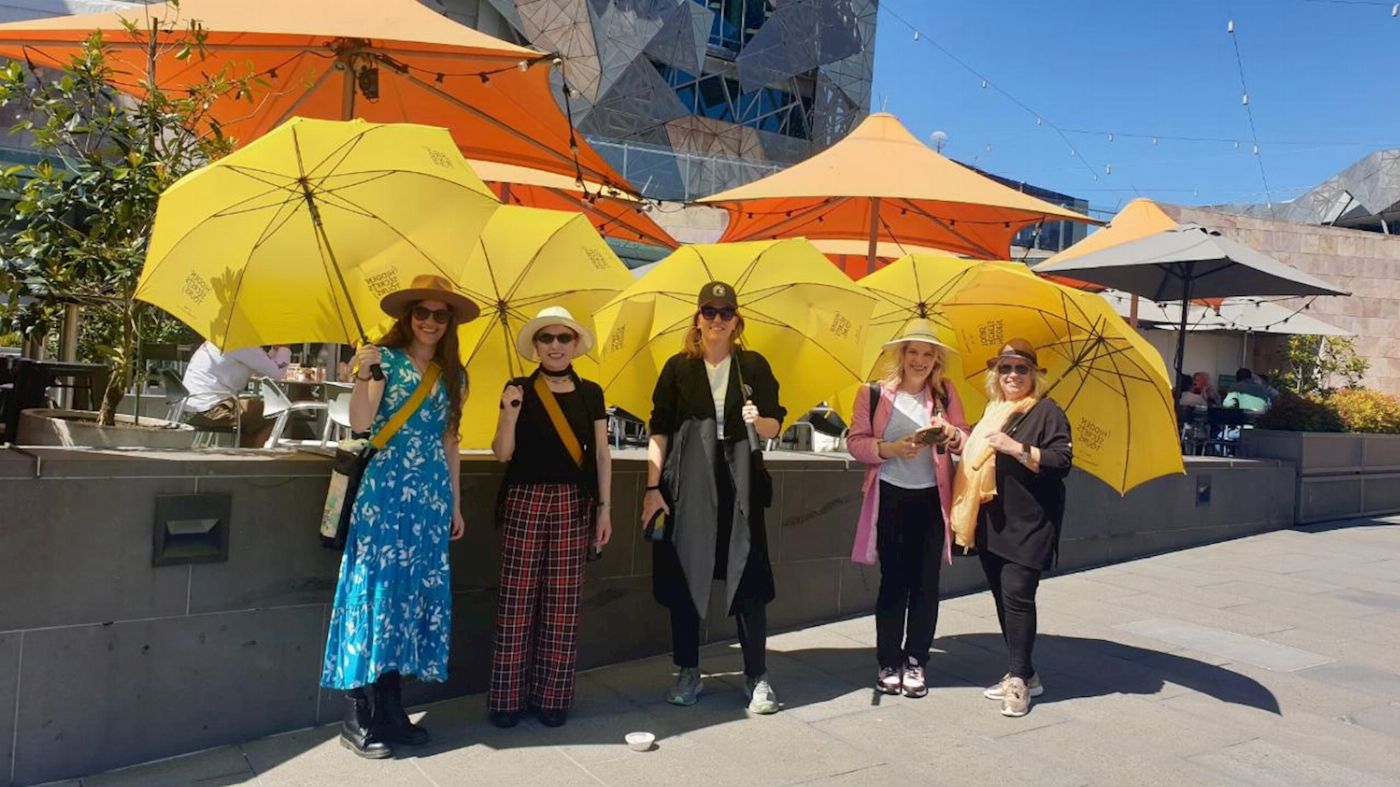 Hidden Secrets Tours Lanes and Arcades Walk (no Lunch)