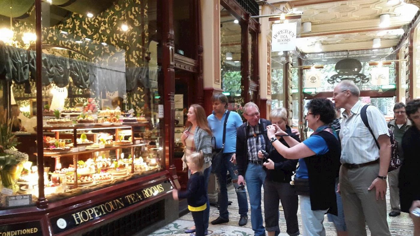 Hidden Secrets Tours Lanes and Arcades Walk (no Lunch)
