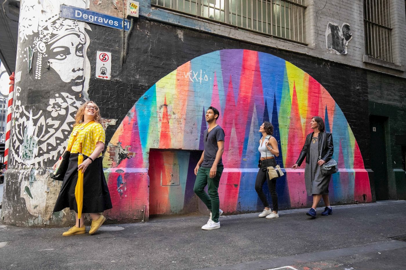 Hidden Secrets Tours Lanes and Arcades Walk (no Lunch)