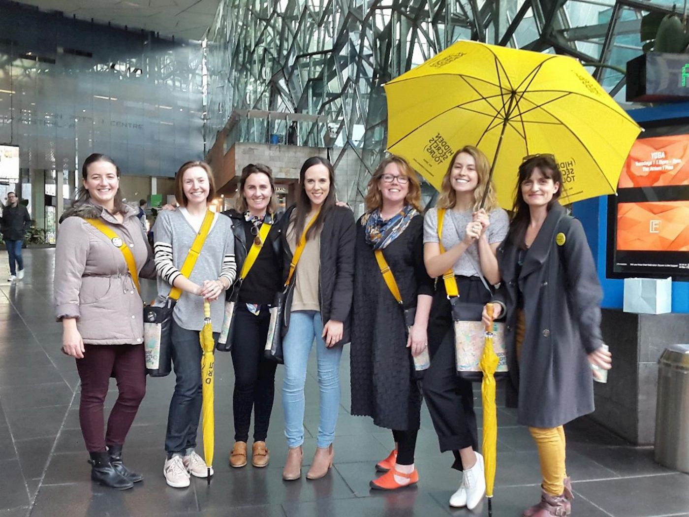 Hidden Secrets Tours Lanes and Arcades Walk (with Lunch)