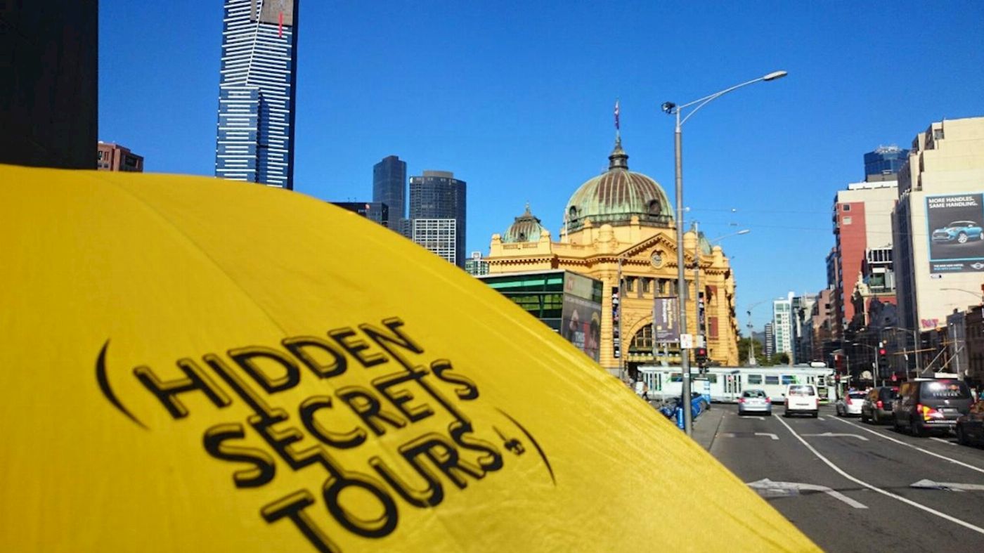 Hidden Secrets Tours Lanes and Arcades Walk (with Lunch)