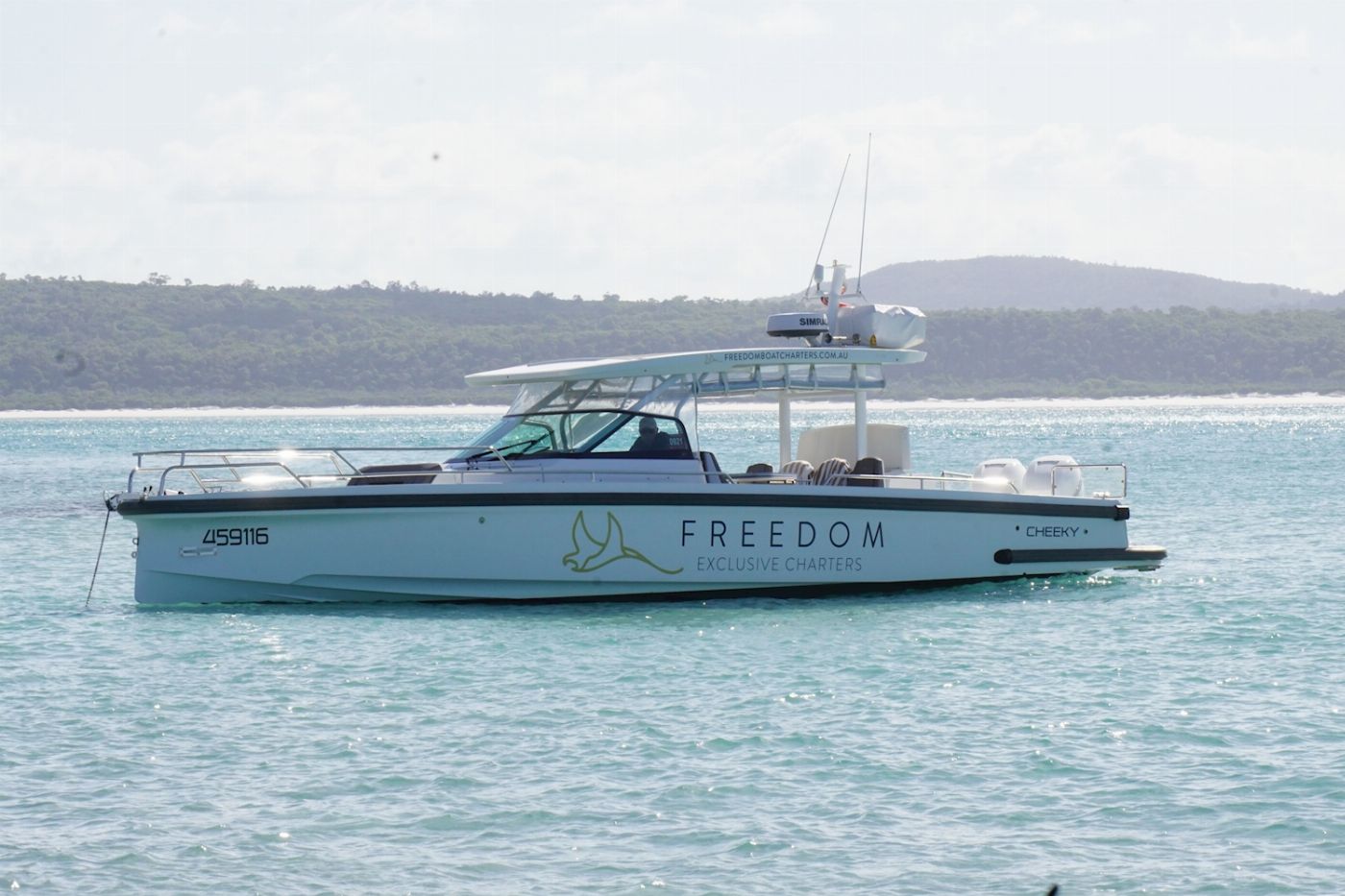 Freedom Exclusive Charters 1.5hr SUNSET Premium 'Cheeky' Private Charter