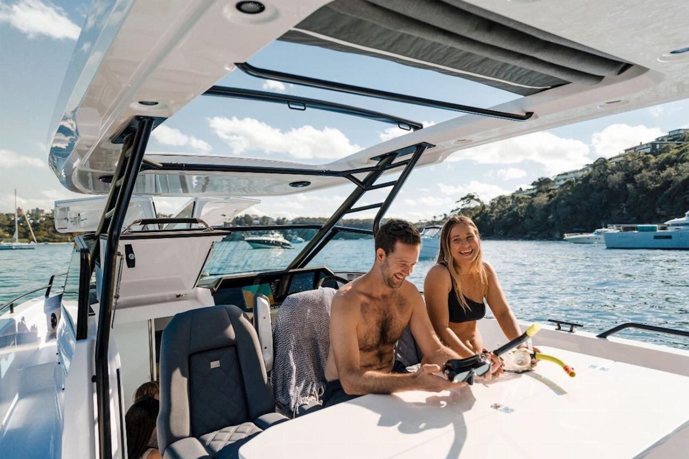 Freedom Exclusive Charters 1.5hr SUNSET Premium 'Cheeky' Private Charter