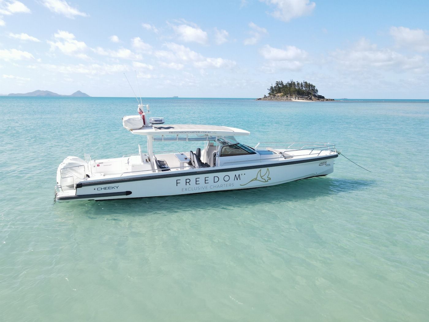 Freedom Exclusive Charters 8 HOUR Premium 'Cheeky'