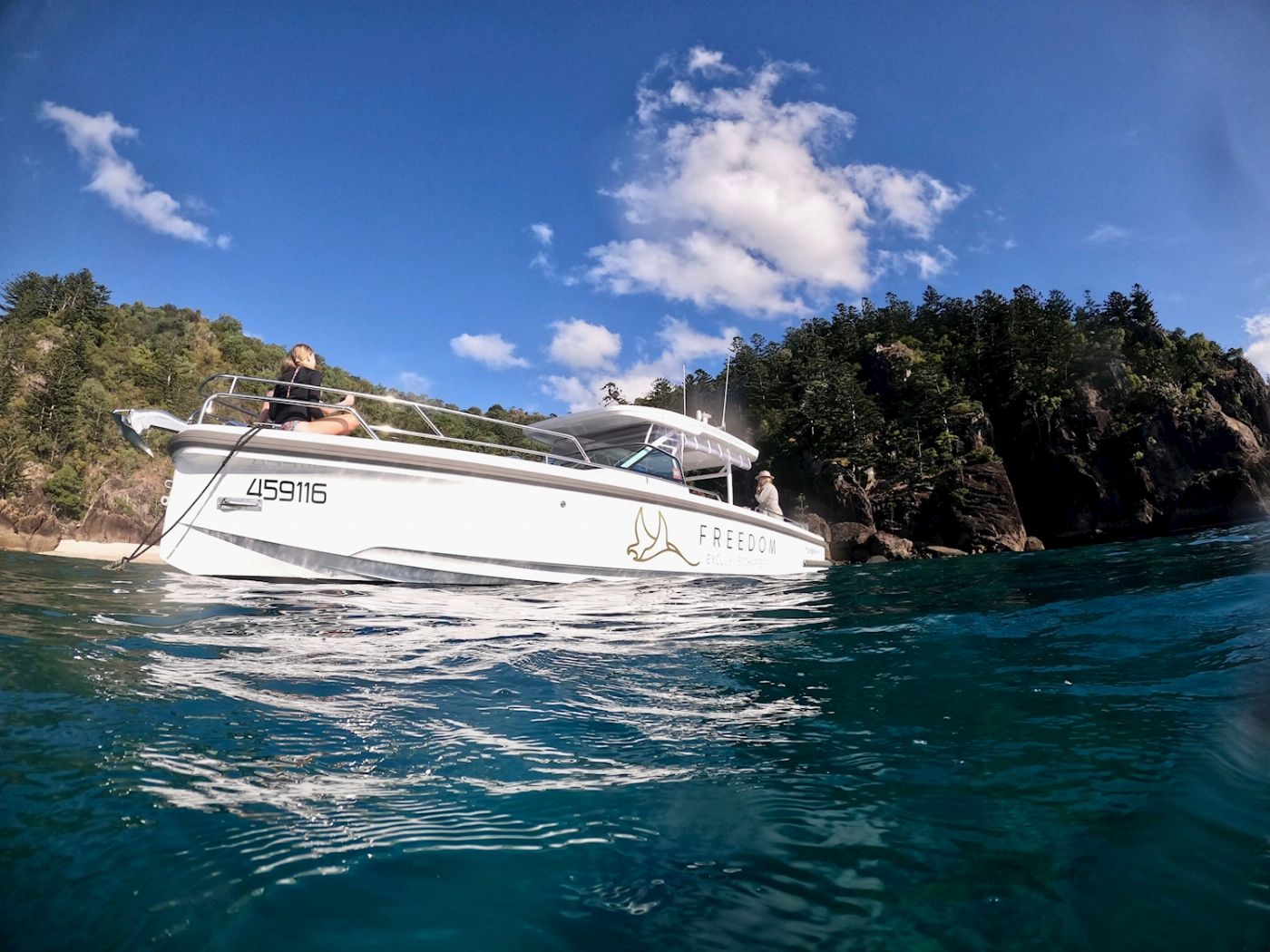 Freedom Exclusive Charters 8 HOUR Premium 'Cheeky'