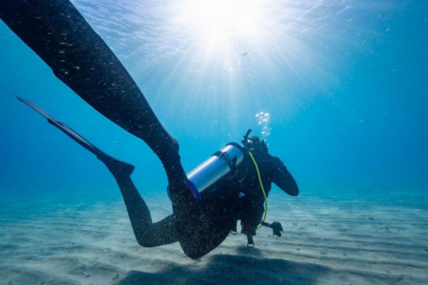 Keppel Dive & Water Sports Certified Double Boat Dive