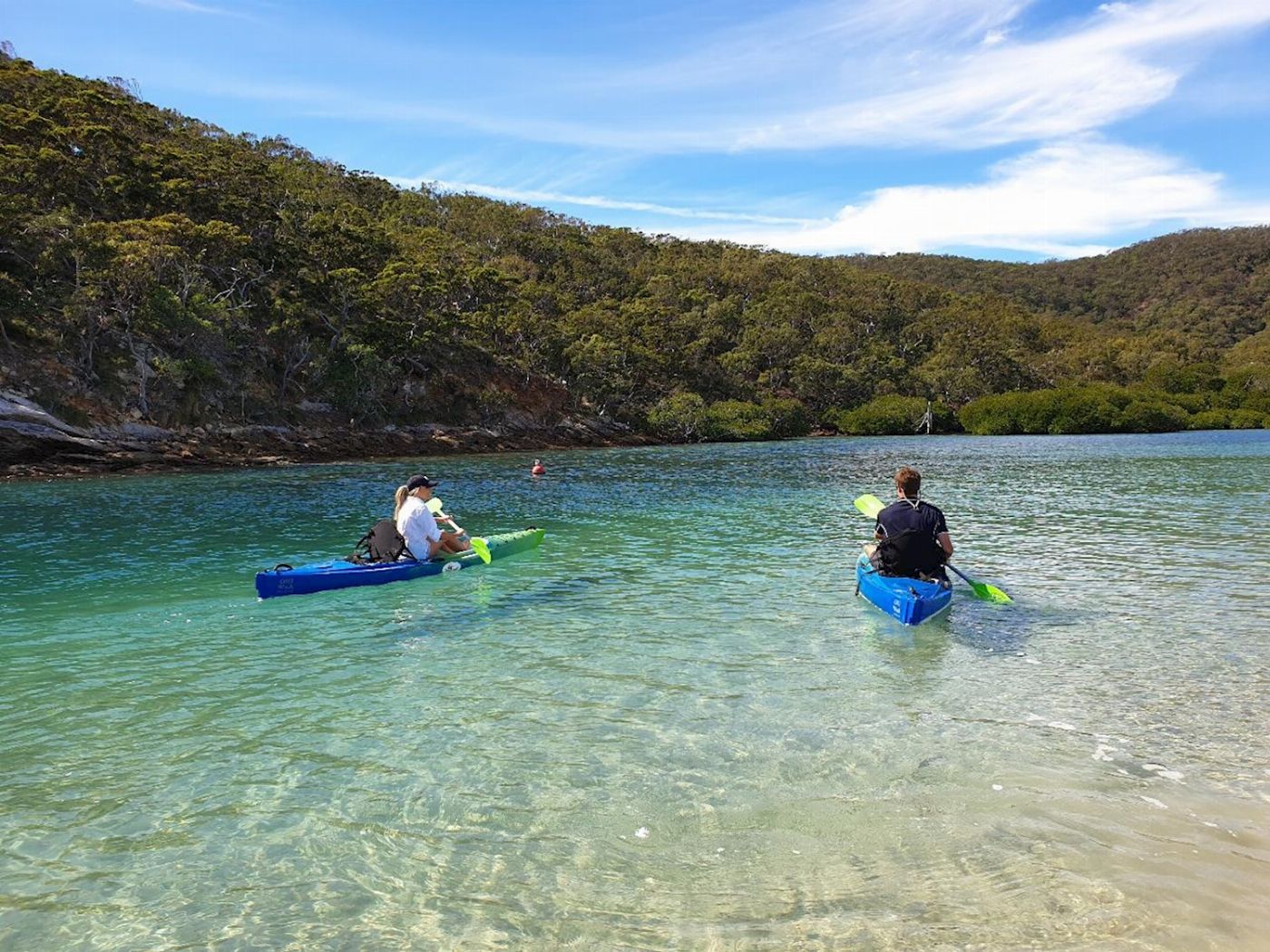 Keppel Dive & Water Sports Guided Kayak Tour
