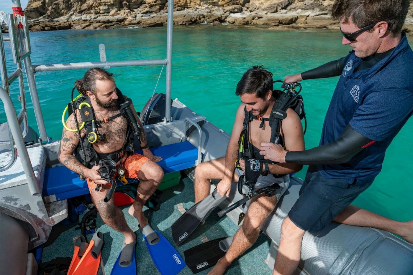 Keppel Dive & Water Sports Introductory Scuba Dive
