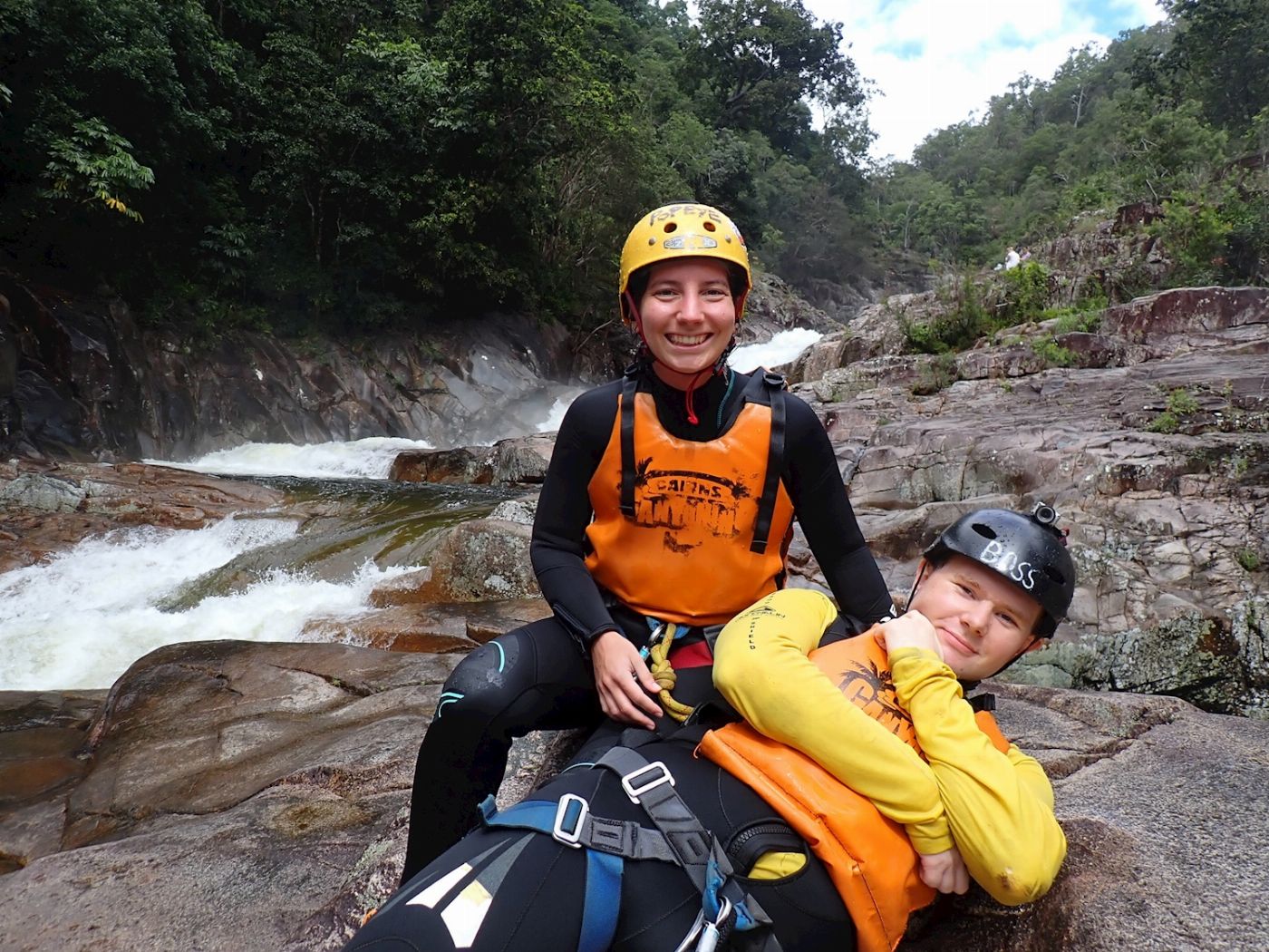 Spillway Adventure Tour by Cairns Canyoning (Full Day)