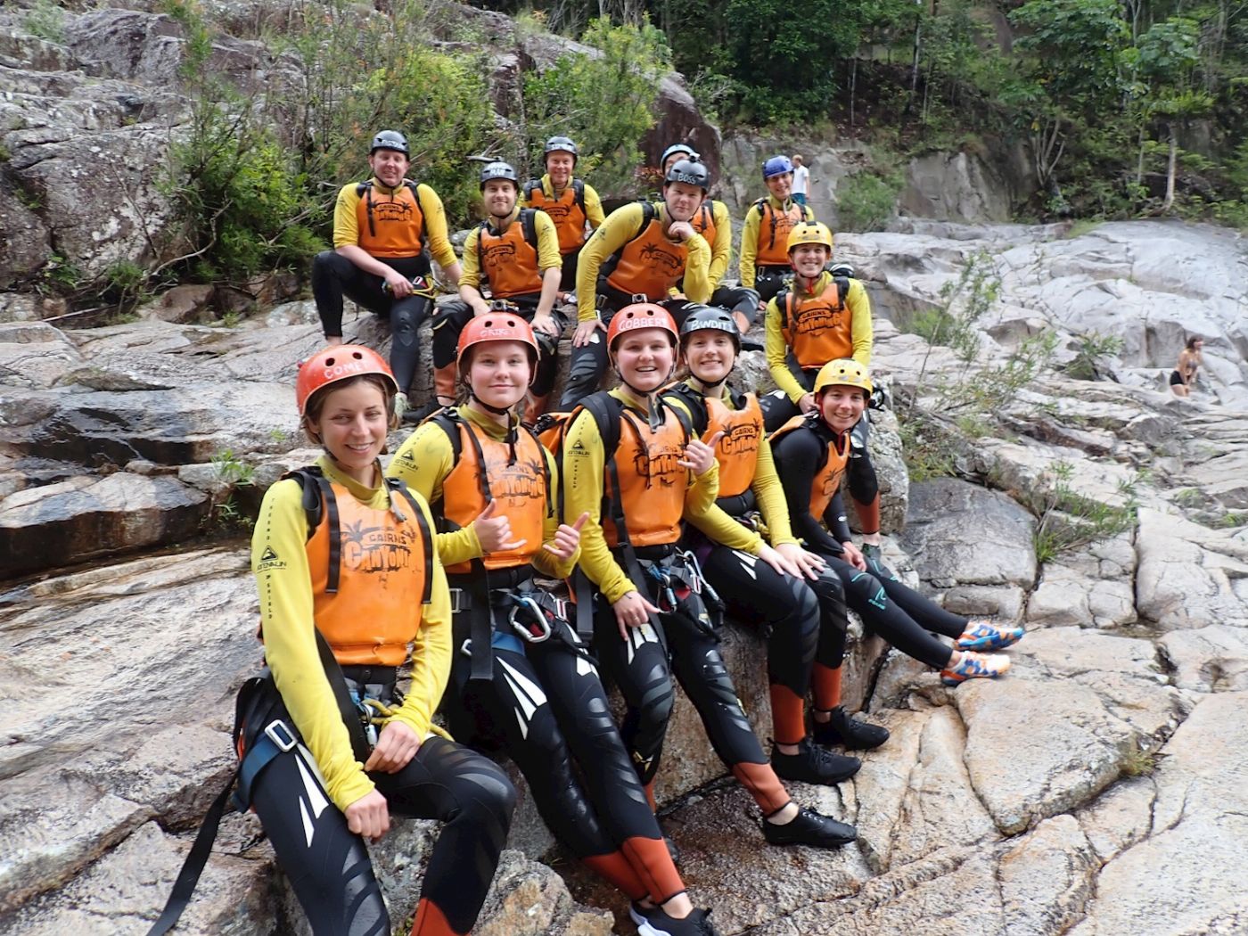 Spillway Adventure Tour by Cairns Canyoning (Full Day)