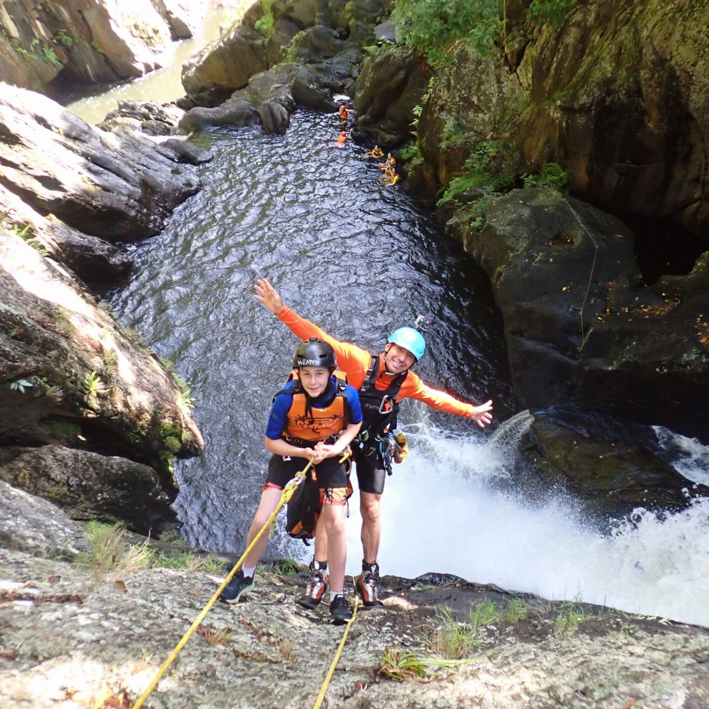 Spillway Adventure Tour by Cairns Canyoning (Full Day)