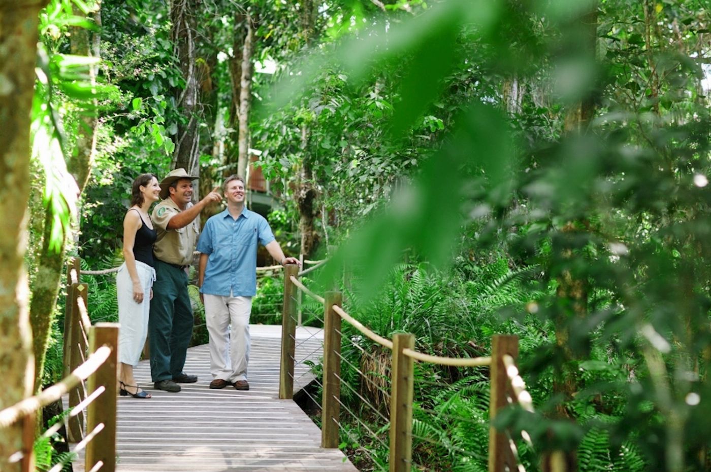 Down Under Tours Kuranda, Skyrail (9:45am) and Scenic Rail (3:30pm) incl. Return Cairns Transfers