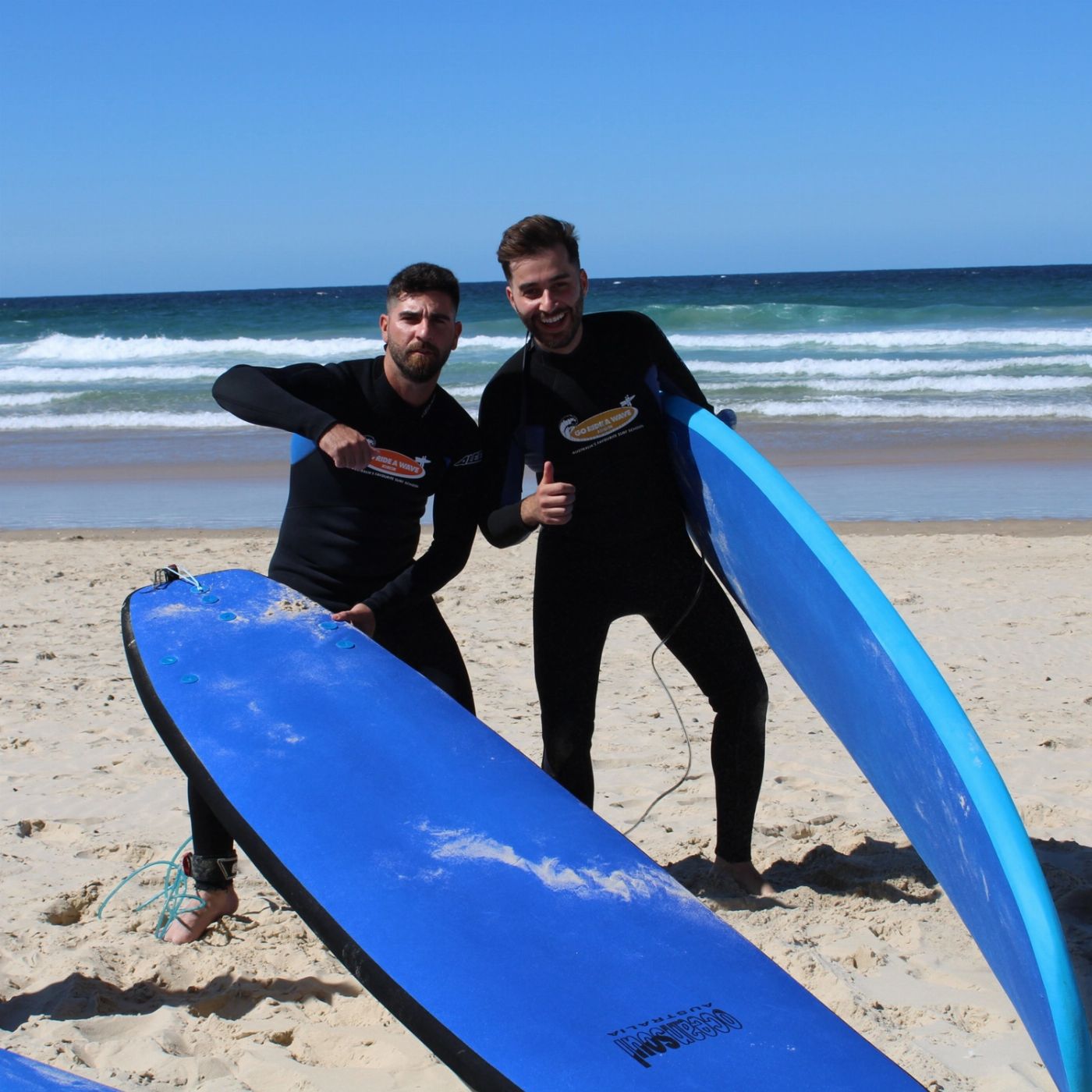 Go Ride A Wave Private Surf Lesson at Surfers Paradise - 1 Person