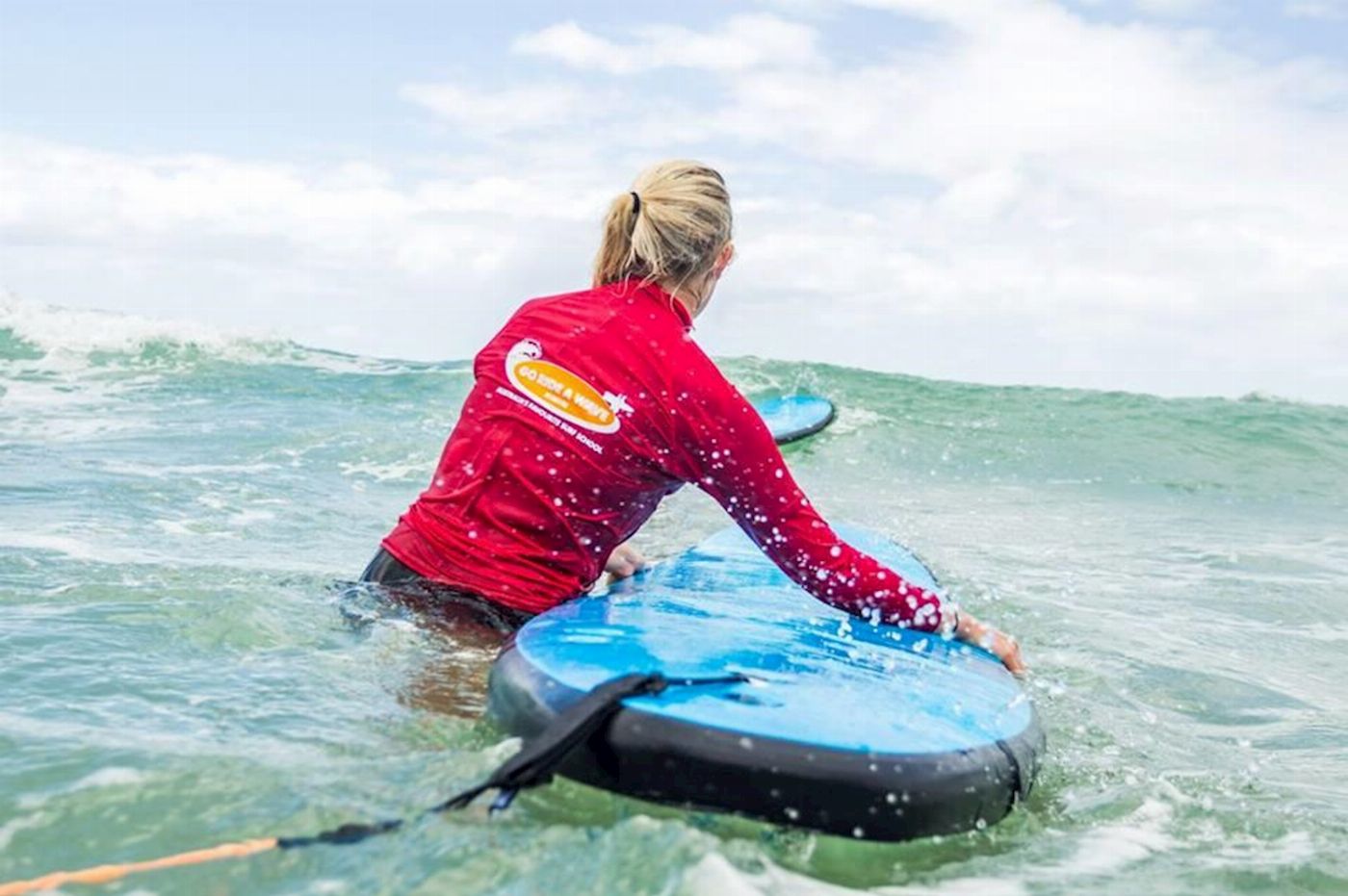 Go Ride A Wave Private Surf Lesson at Coolangatta - 3 Persons