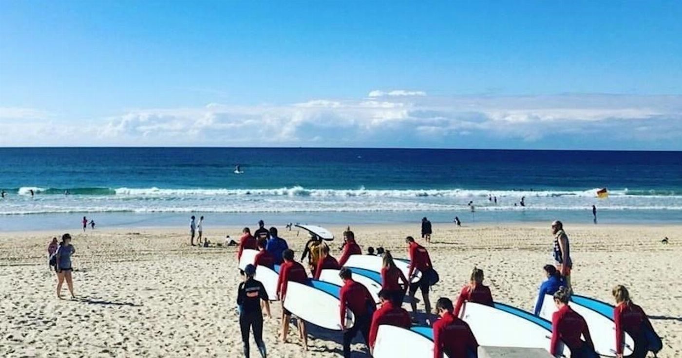 Go Ride A Wave Surf Lesson at Broadbeach