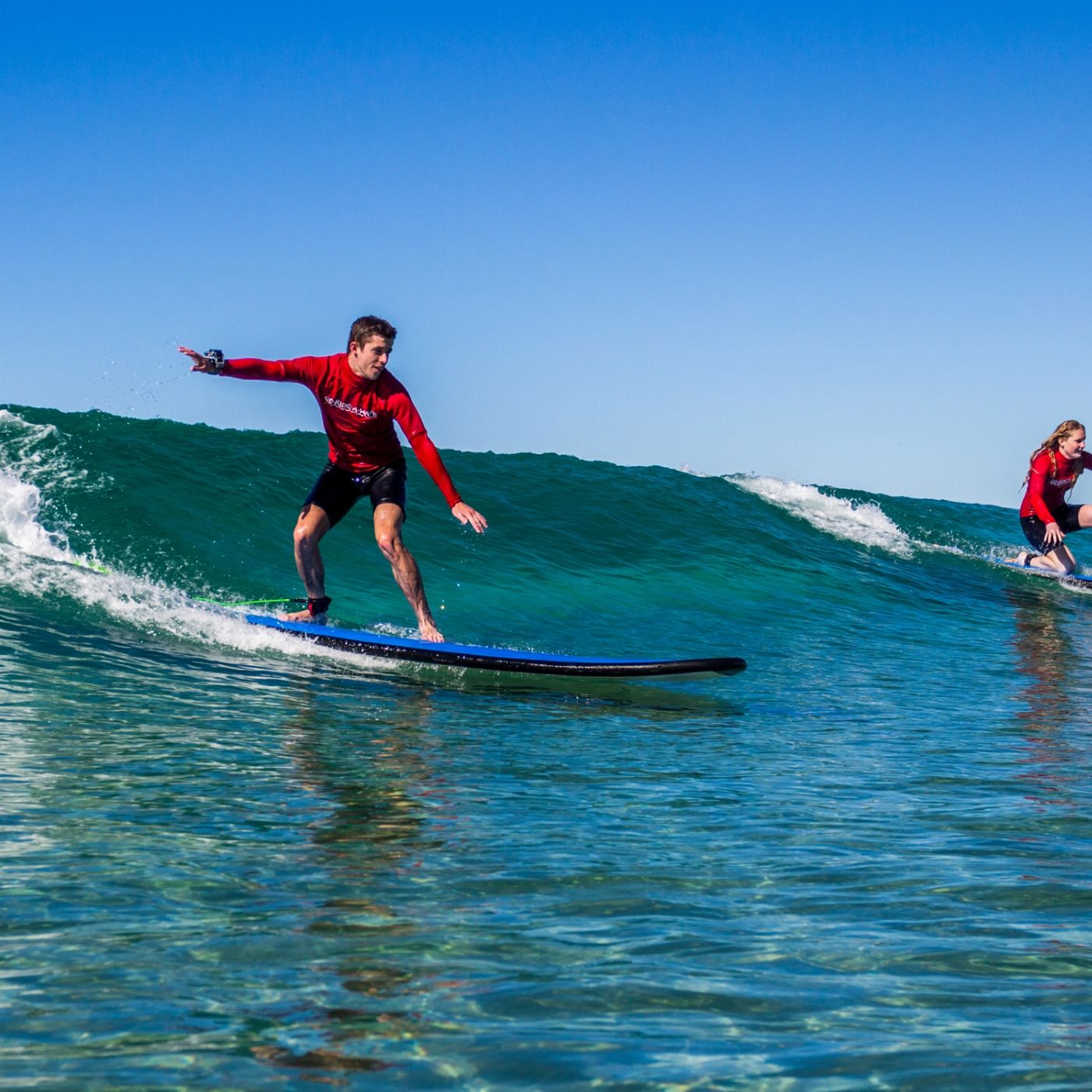 Go Ride A Wave Private Surf Lesson at Broadbeach - 2 Persons