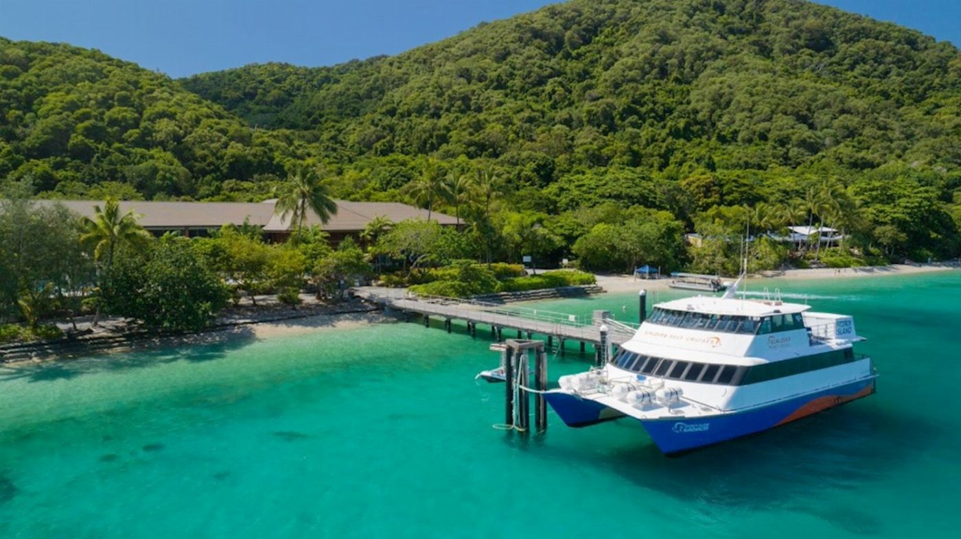 Sunlover Reef Cruises SPECIAL - Fitzroy "Best of Island" - Ferry + Lunch + Snorkel Gear + Glass Bottom Boat (Family 2A/2C) - Until 31 March 2027