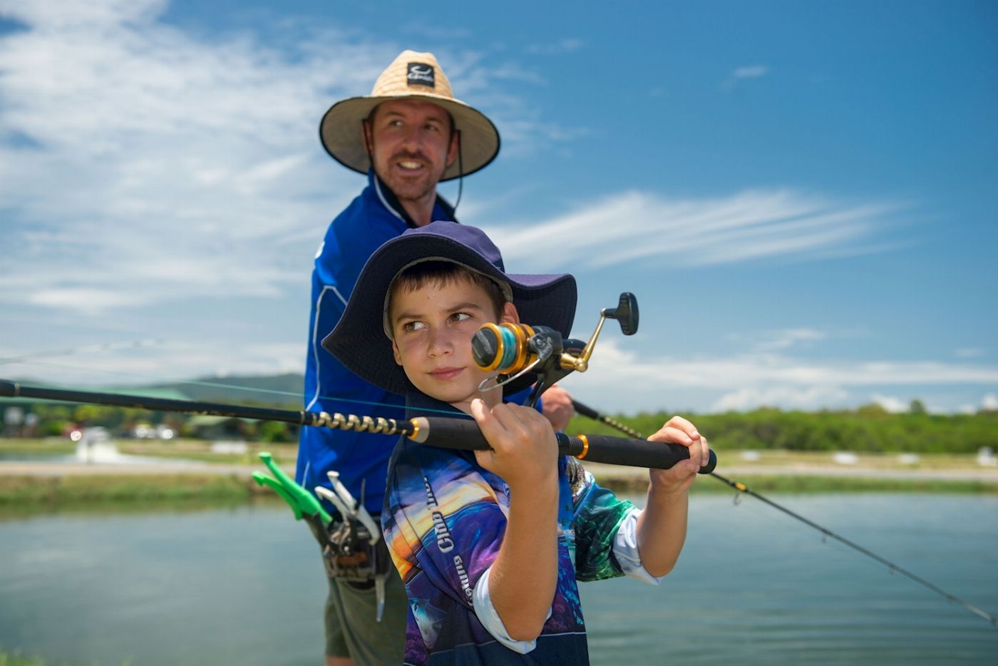 Hook-A-Barra Daintree Saltwater farm tour and HAB