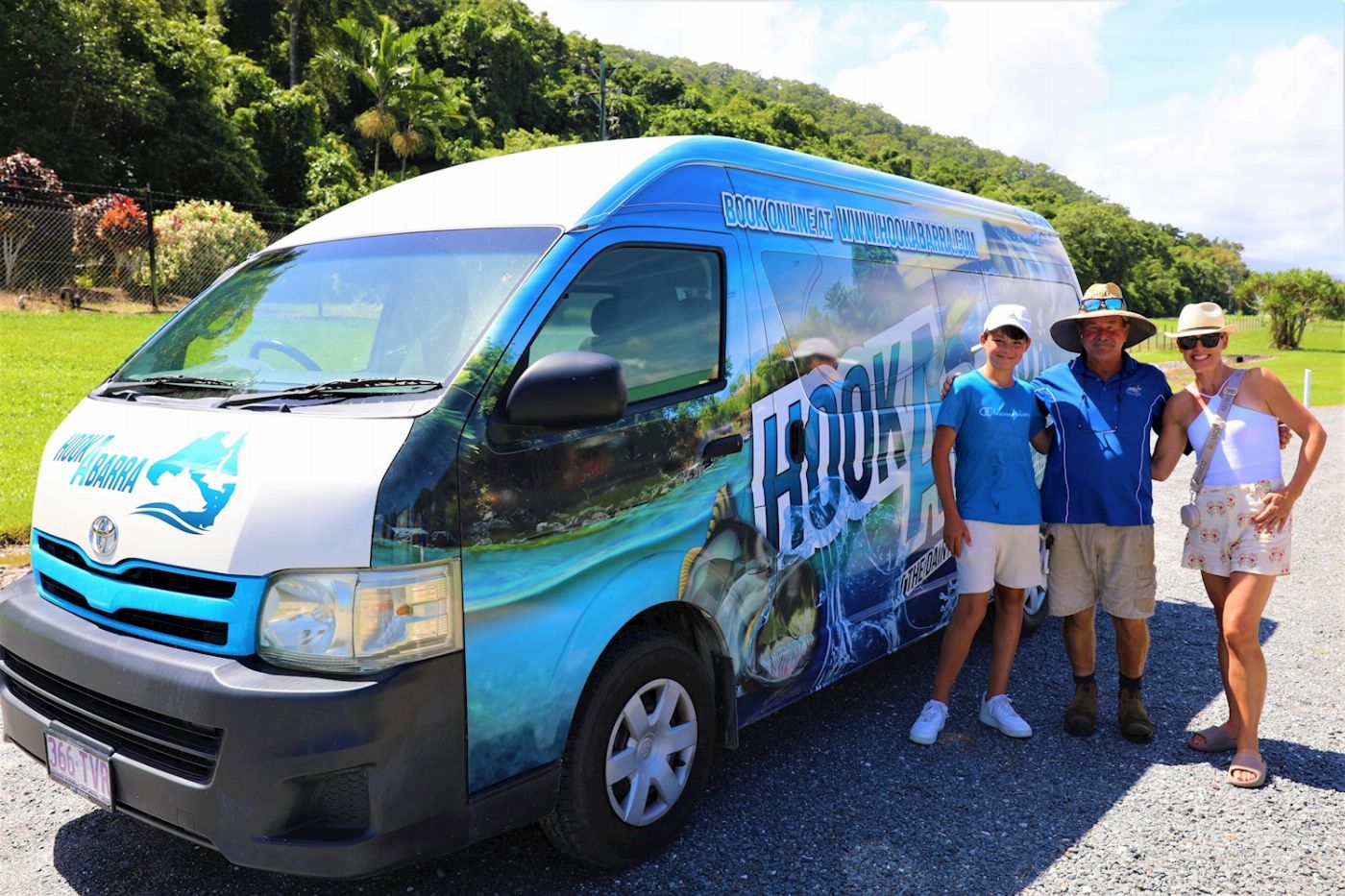 Hook-A-Barra Port Douglas Transfer HAB