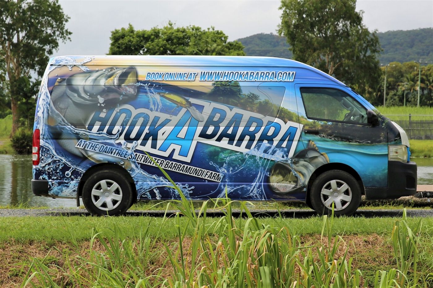 Hook-A-Barra Port Douglas Transfer HAB
