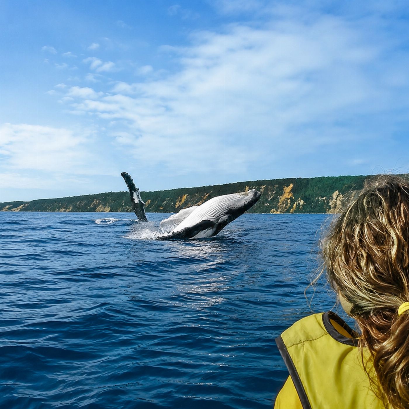 Epic Ocean Adventures Noosa: Epic Whale Watching On Ocean Kayaks & Beach 4X4 Tour