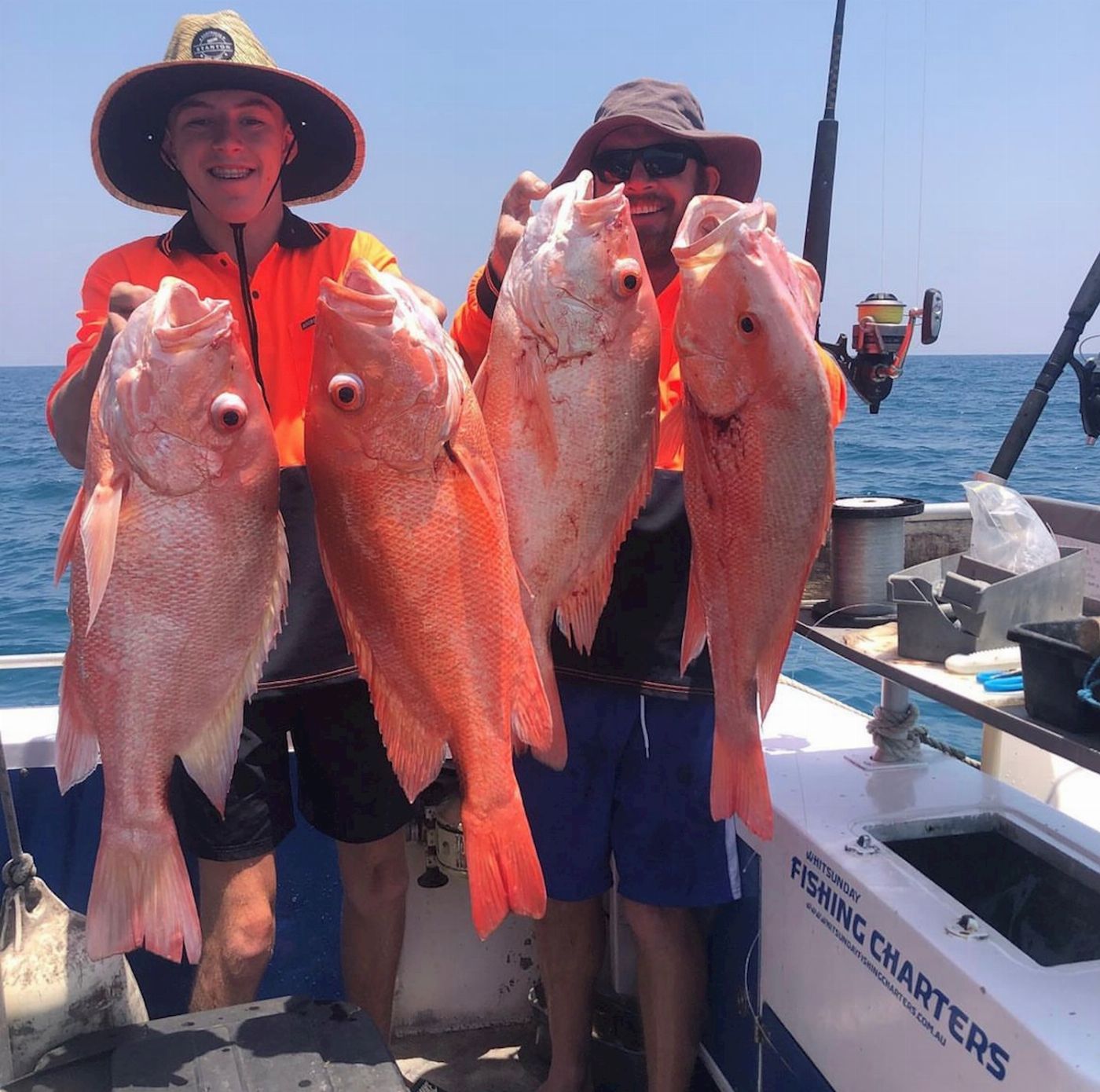 Whitsunday Fishing Charters Reef Adventurer - Full Day Fishing Charter