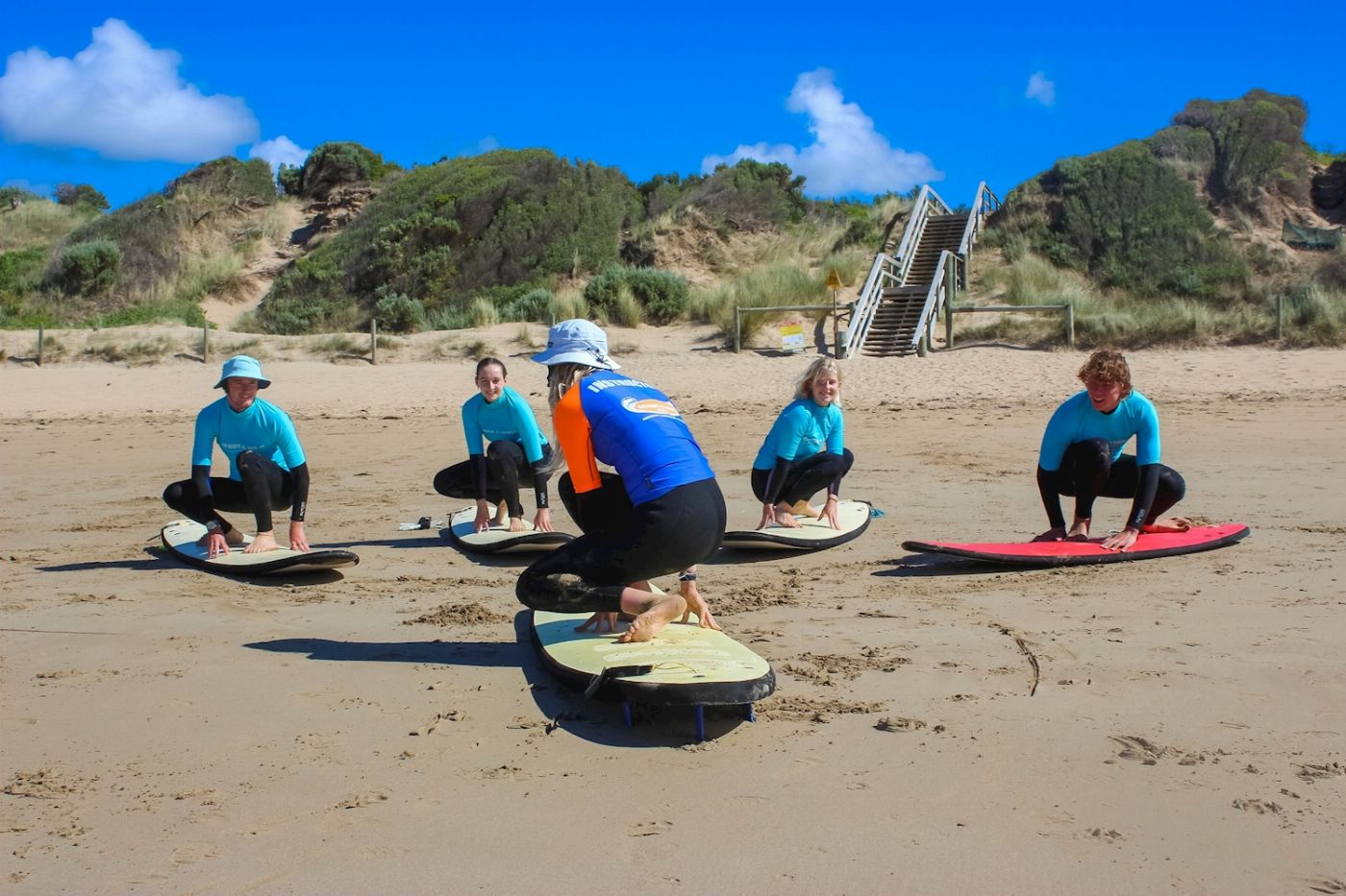 Go Ride A Wave Surf Progressive Course