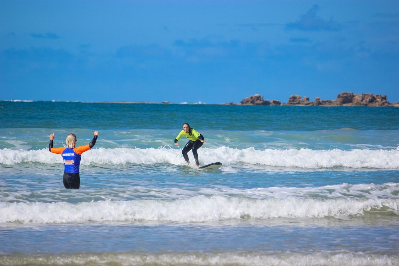 Go Ride A Wave Surf Progressive Course