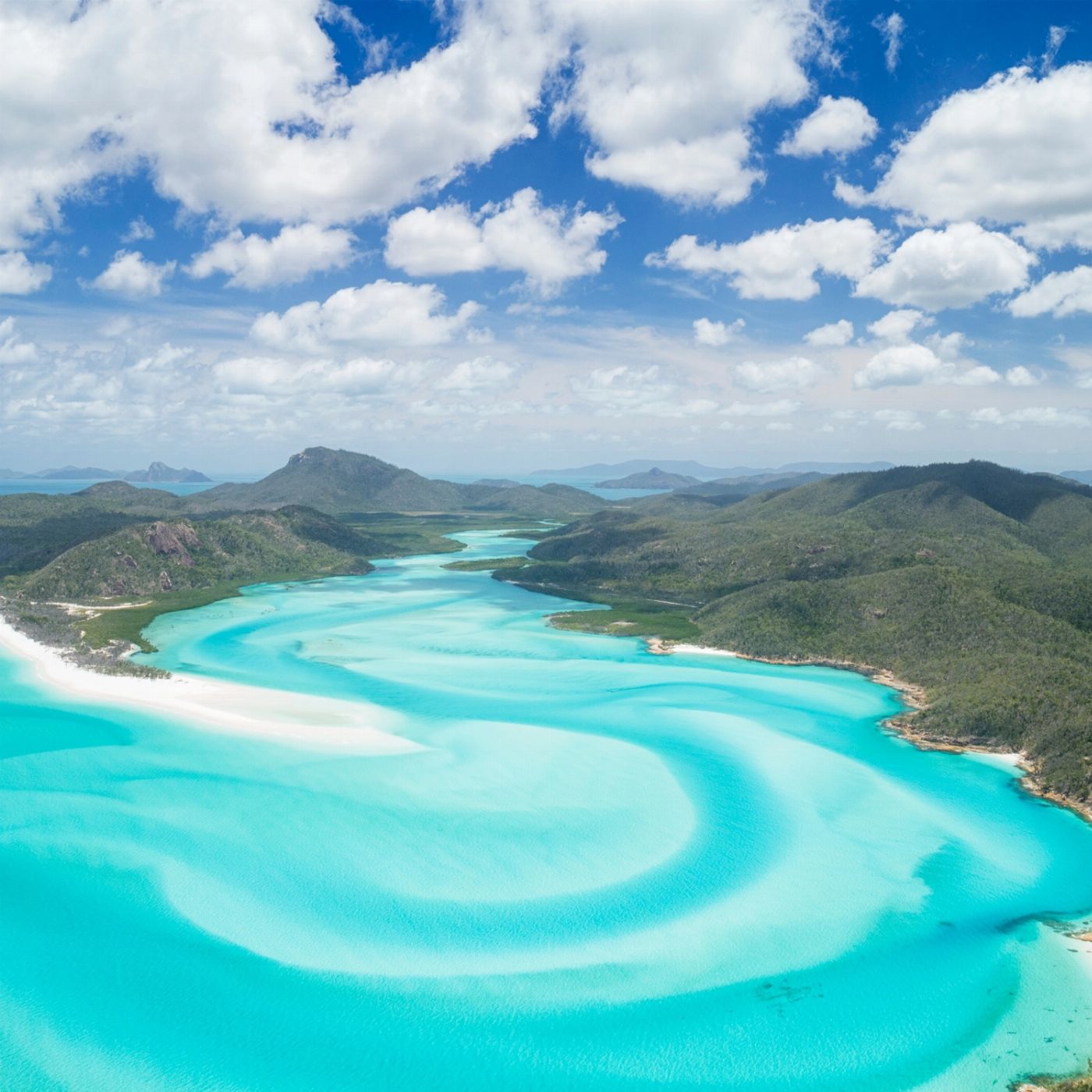 Fly Australia Charter Whitsunday Islands & Heart Reef Scenic Flight