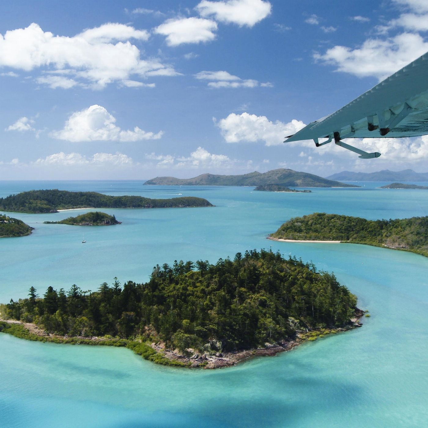 Fly Australia Charter Whitsunday Islands & Heart Reef Scenic Flight