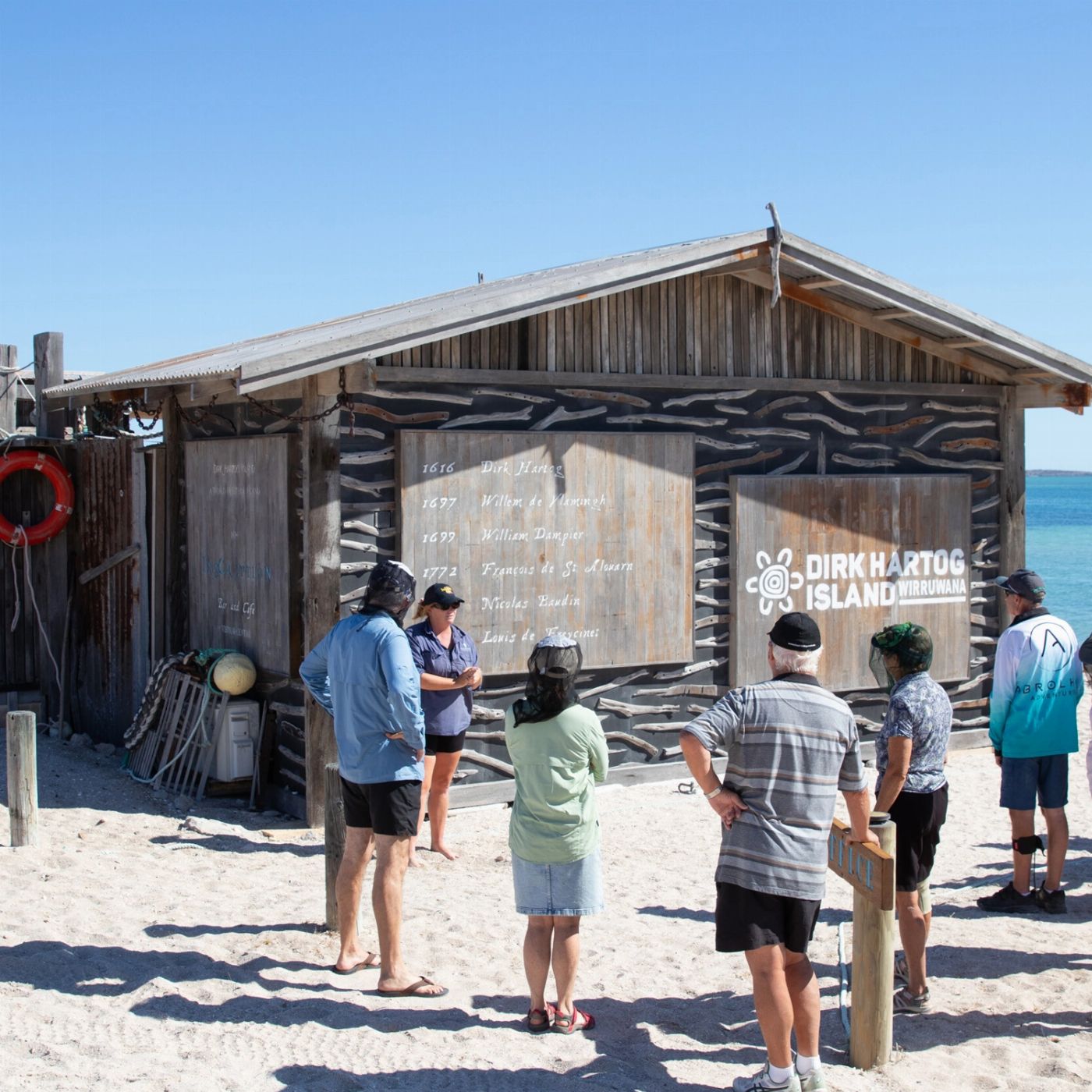 Island Life Adventures A Day at Dirk with 4WD Tour