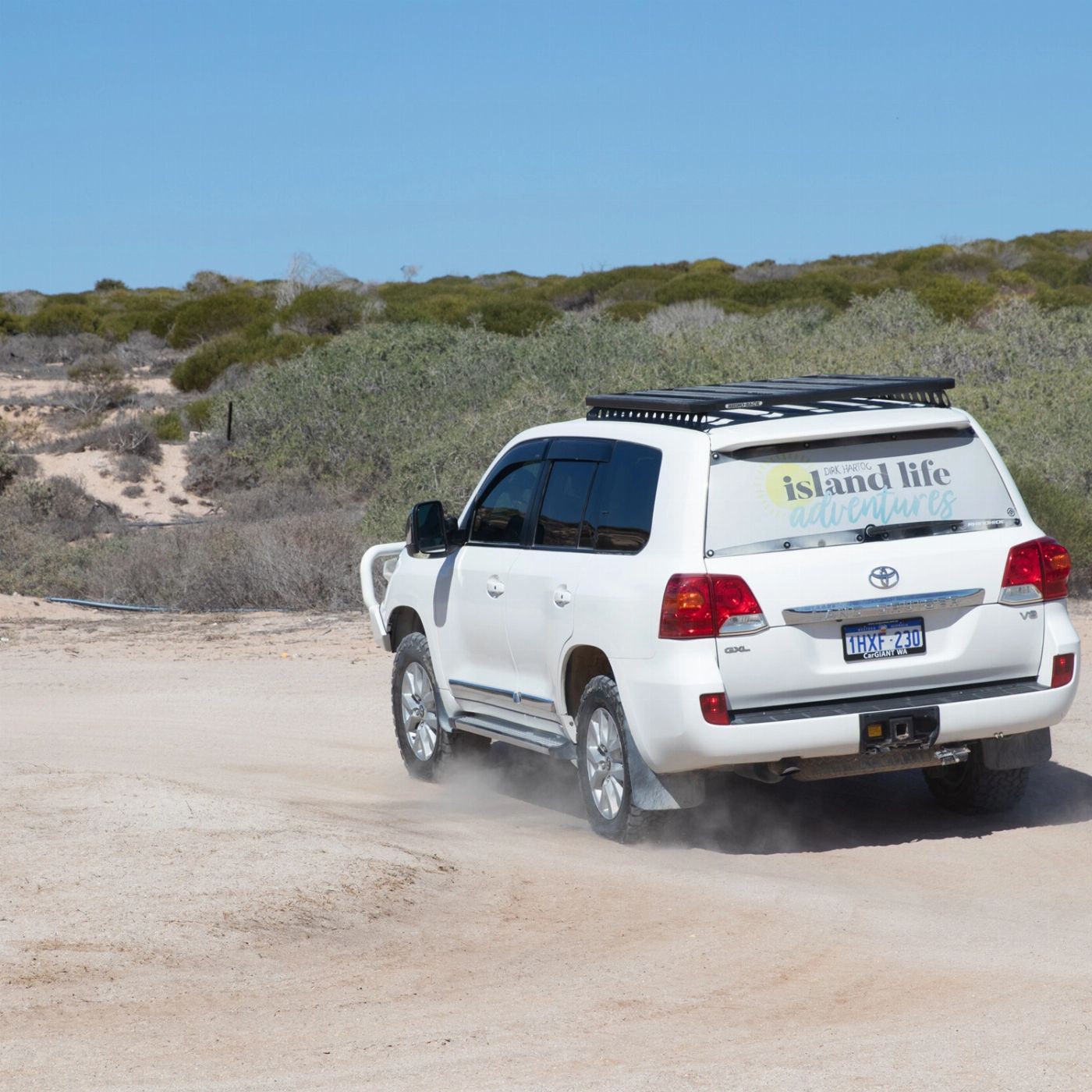Island Life Adventures A Day at Dirk with 4WD Tour