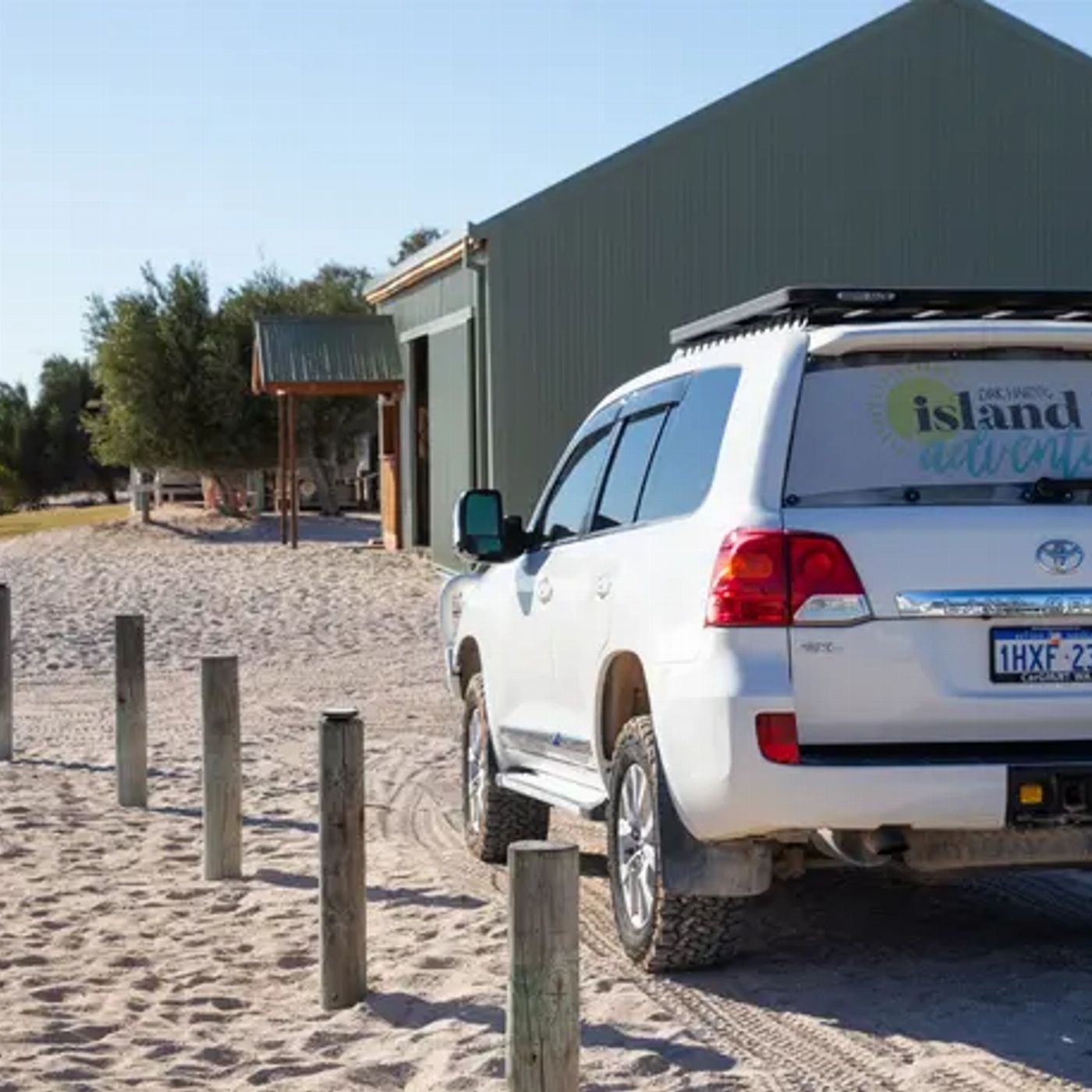 Island Life Adventures A Day at Dirk with 4WD Tour