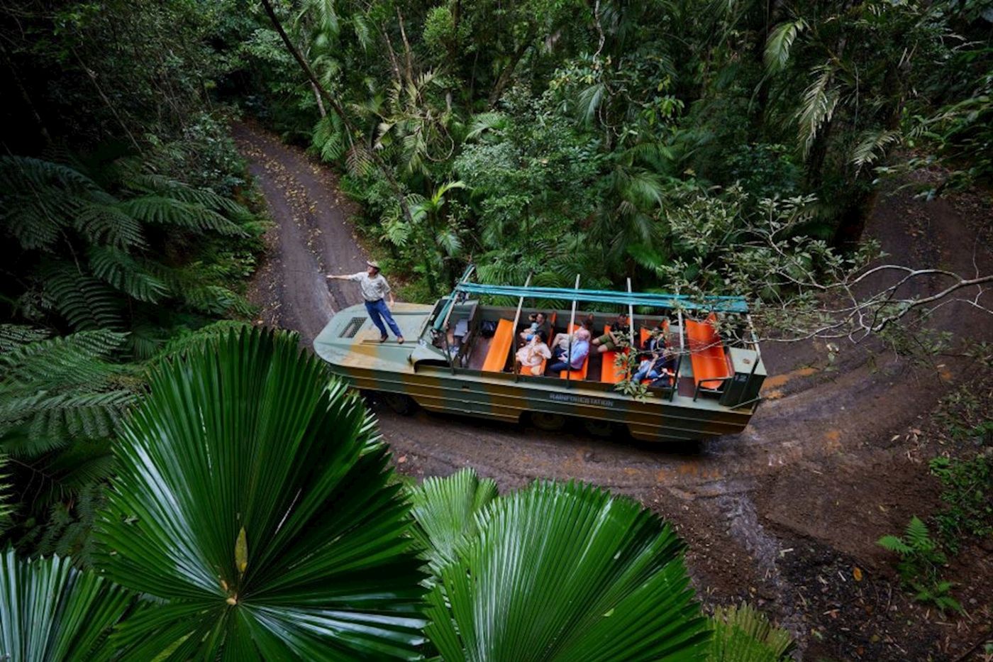 Tropic Wings Express Kuranda - SDPE