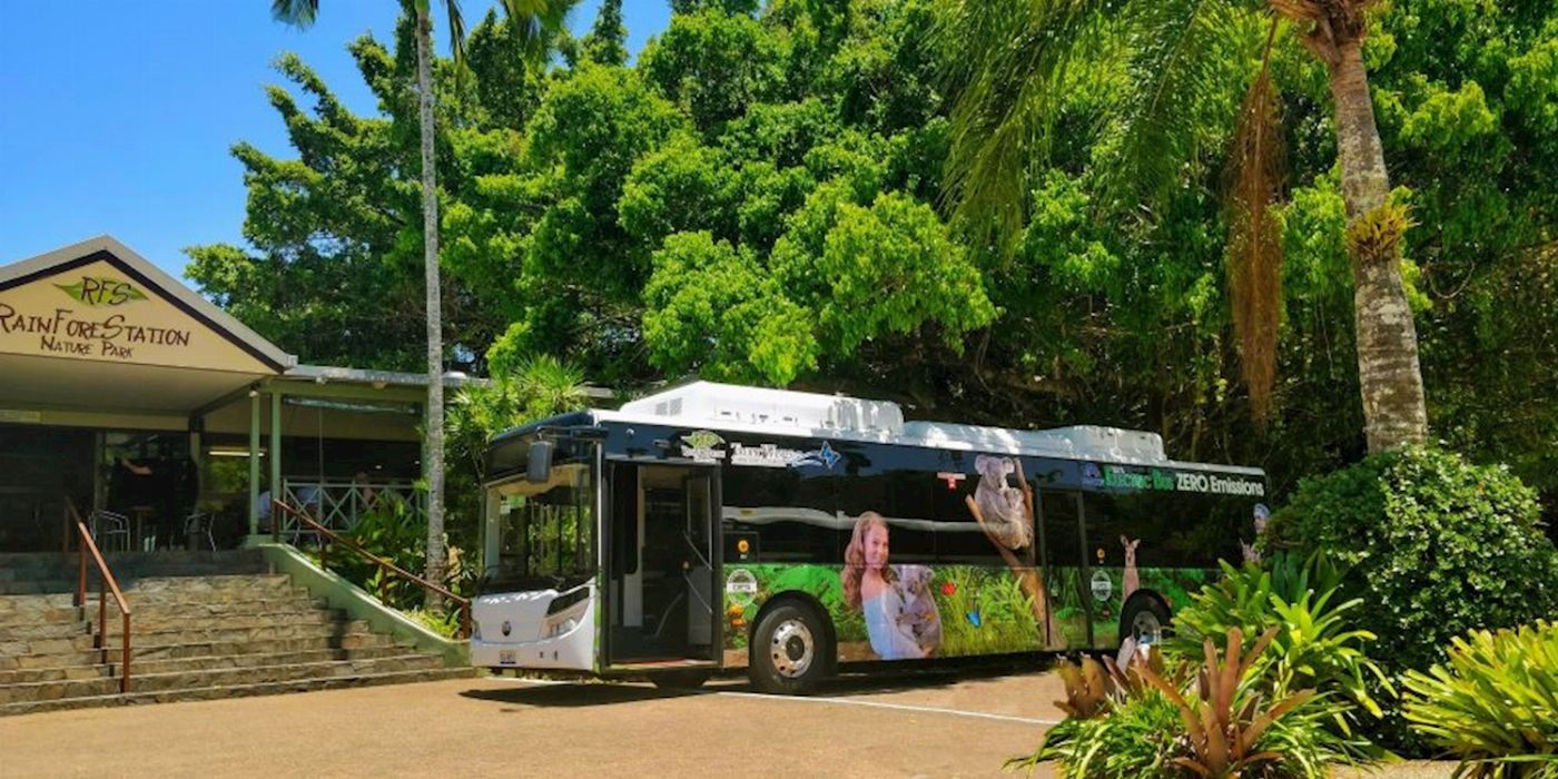Tropic Wings Express Kuranda - SDPE