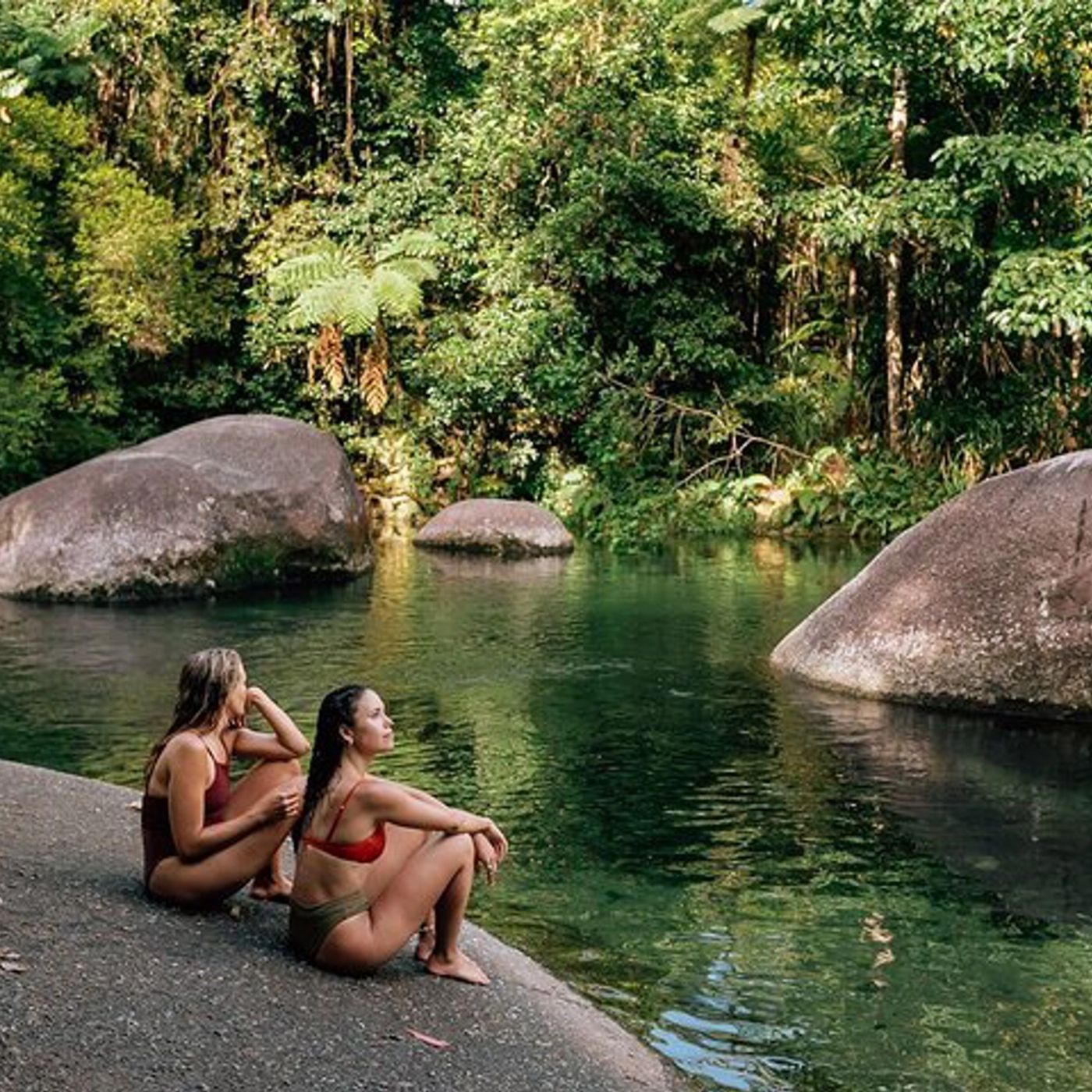 Barefoot Tours Explorer Tour - Waterfall and Rainforest Tour