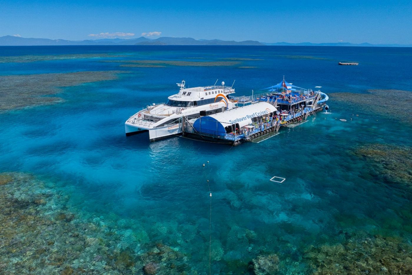 Sunlover Reef Cruises Moore Reef + Introductory Dive COMBO