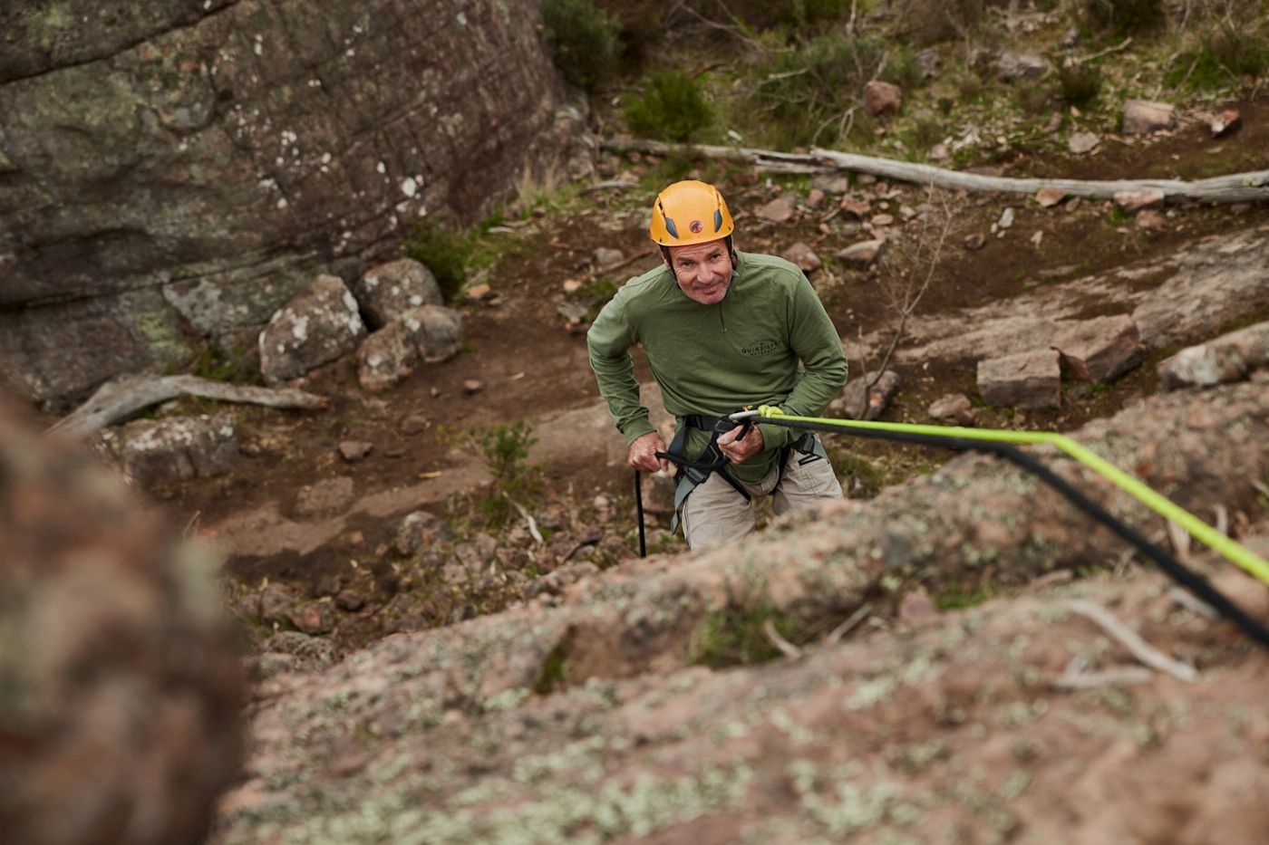 Absolute Outdoors Rock Adventure - Climb and Abseil - Beginner